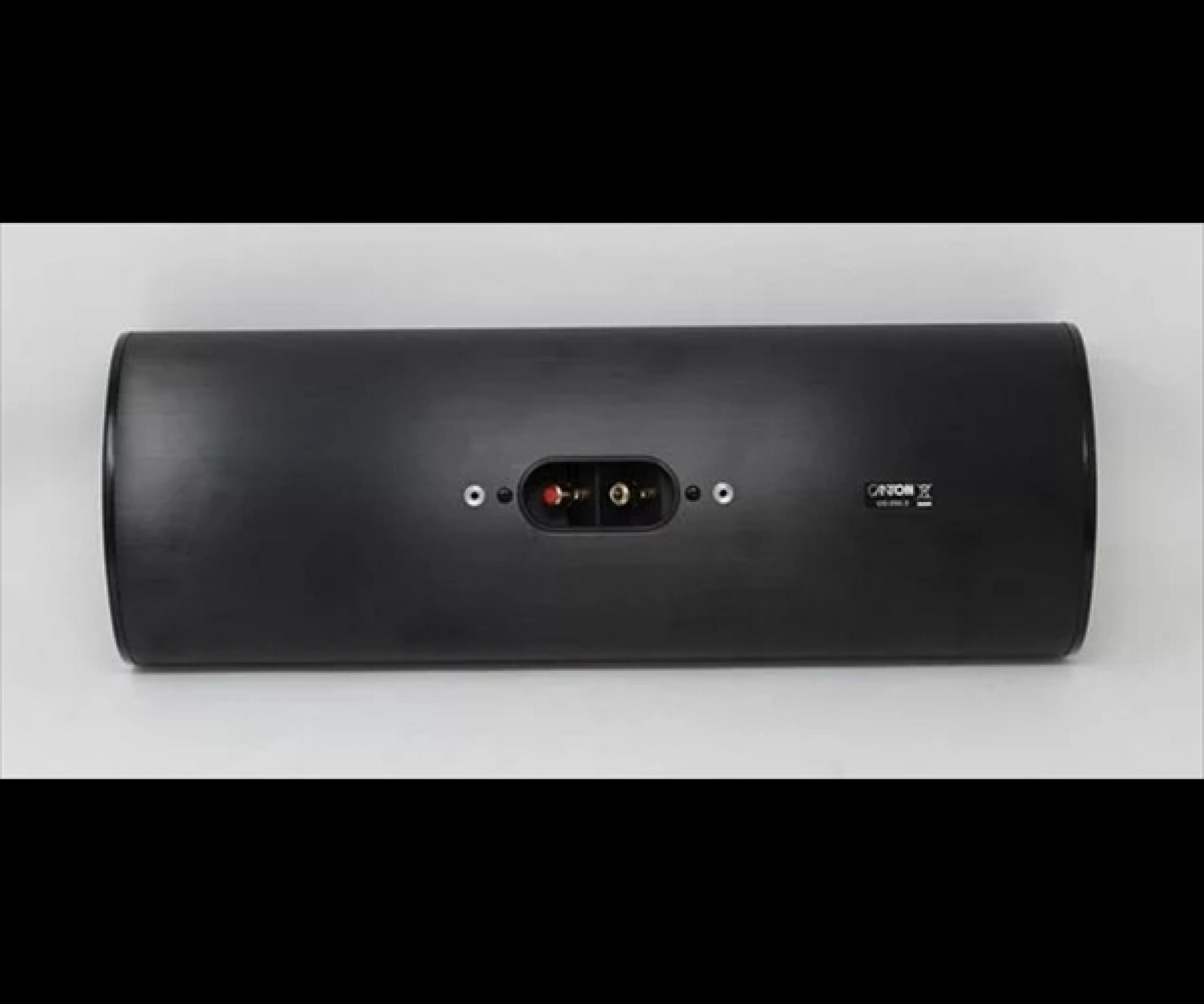 Canton CD 250.3 schwarz eloxiert (stück)