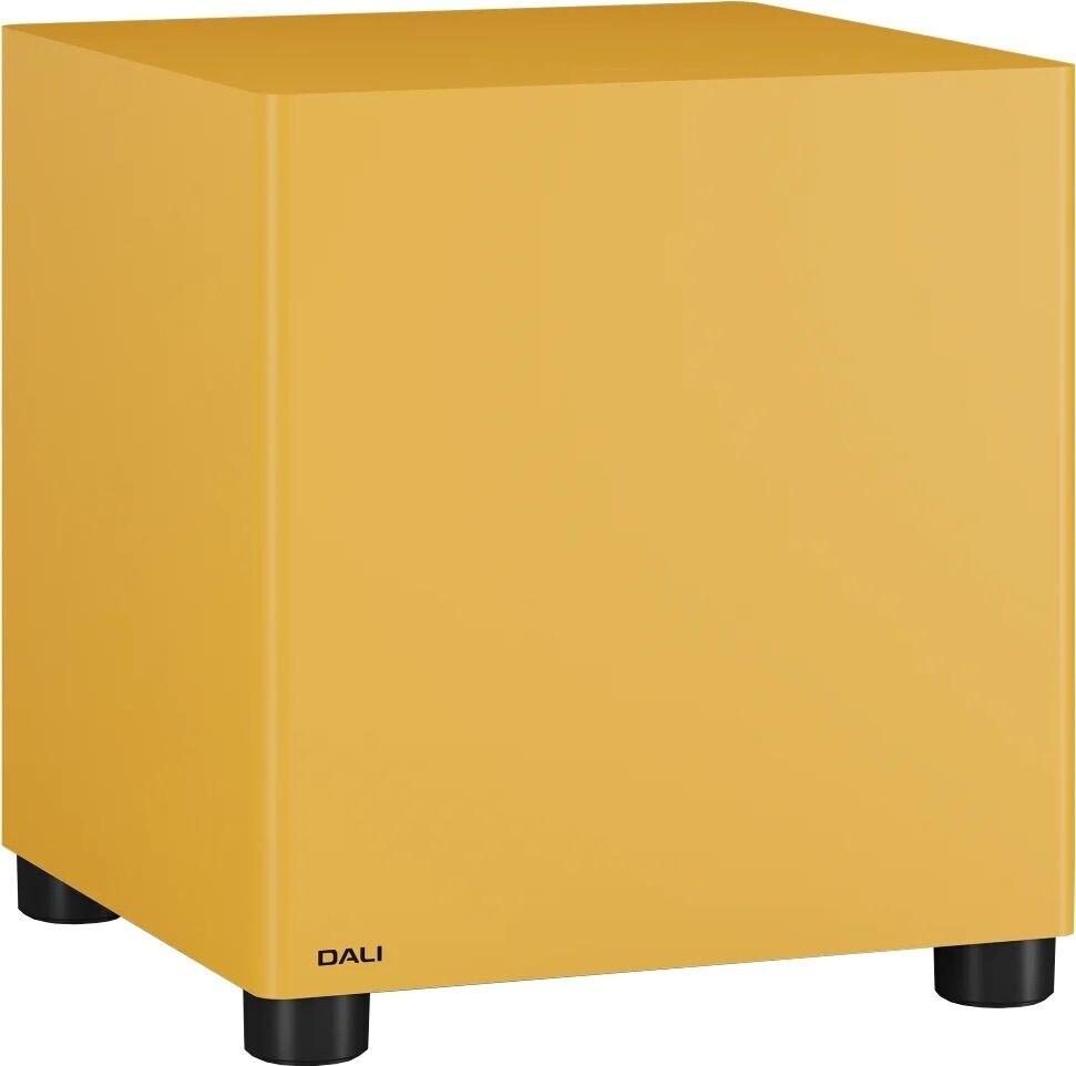Dali Subwoofer BASIK SUB C-8 D gelb