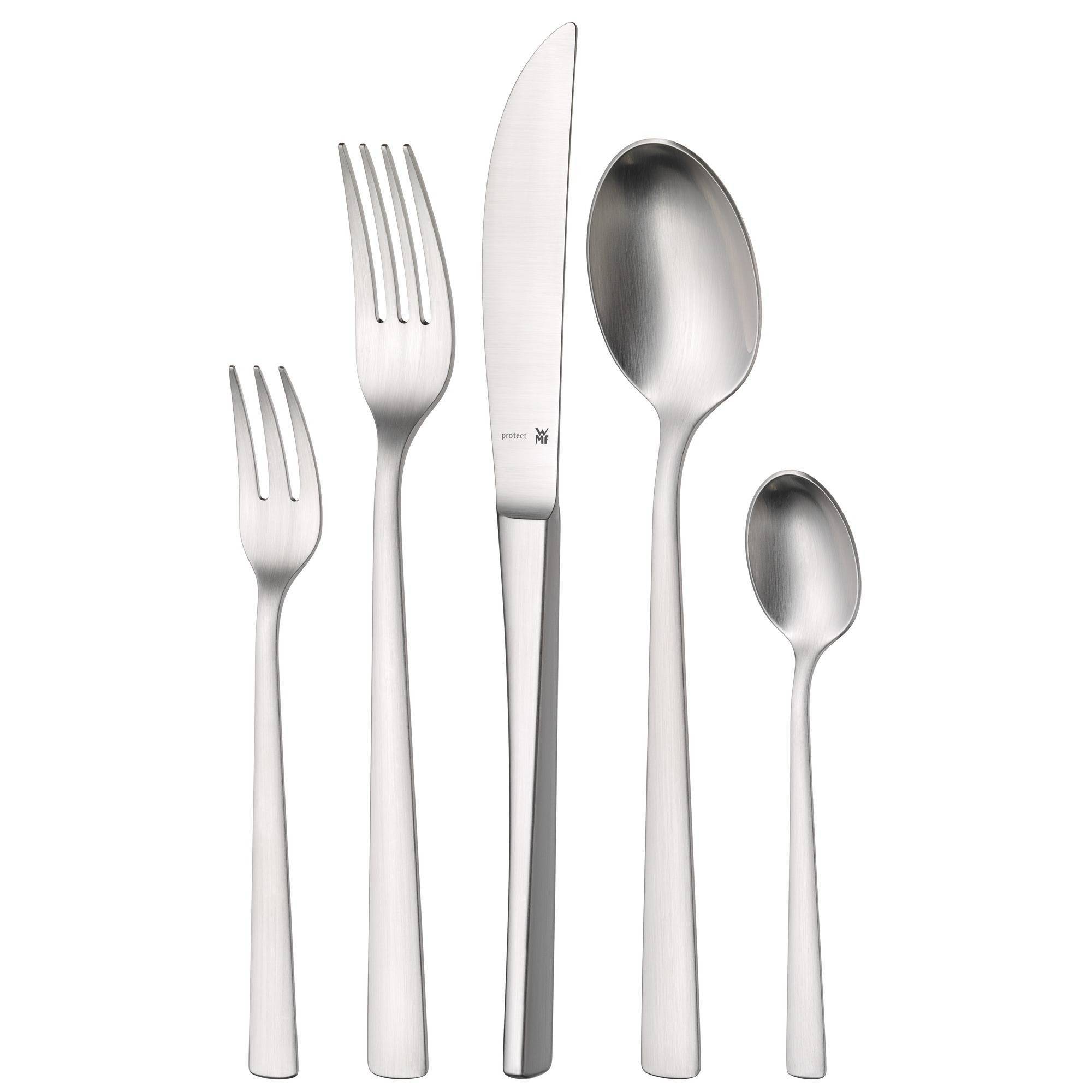 WMF 1158006331 Besteck-Set 66-teilig Corvo CROM. PROTECT