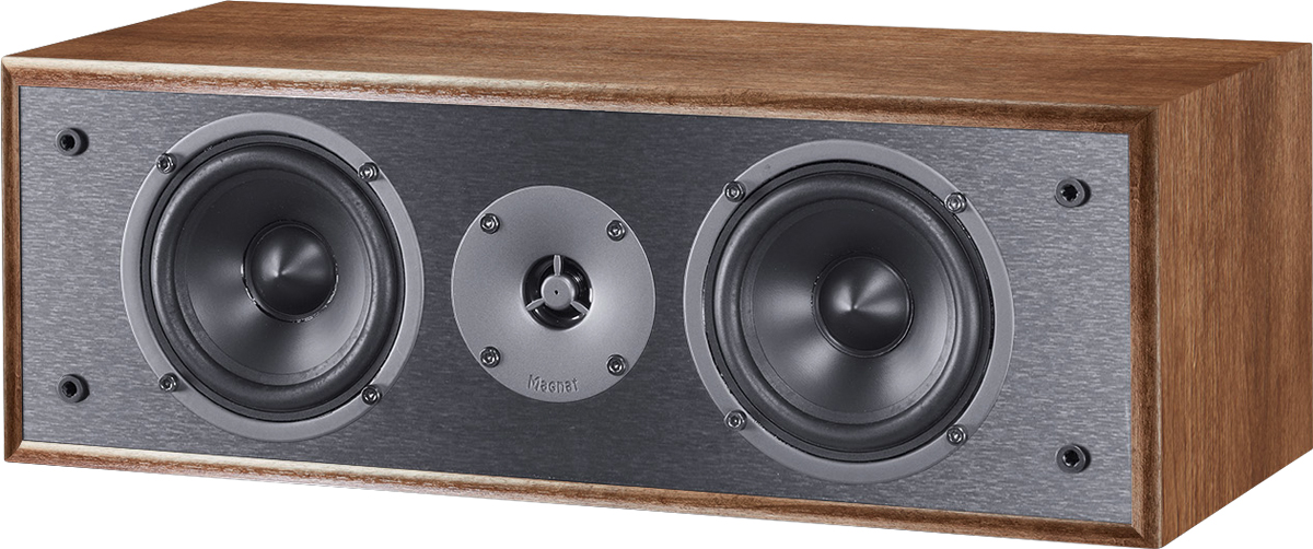 Magnat MONITOR S 12 C walnuss