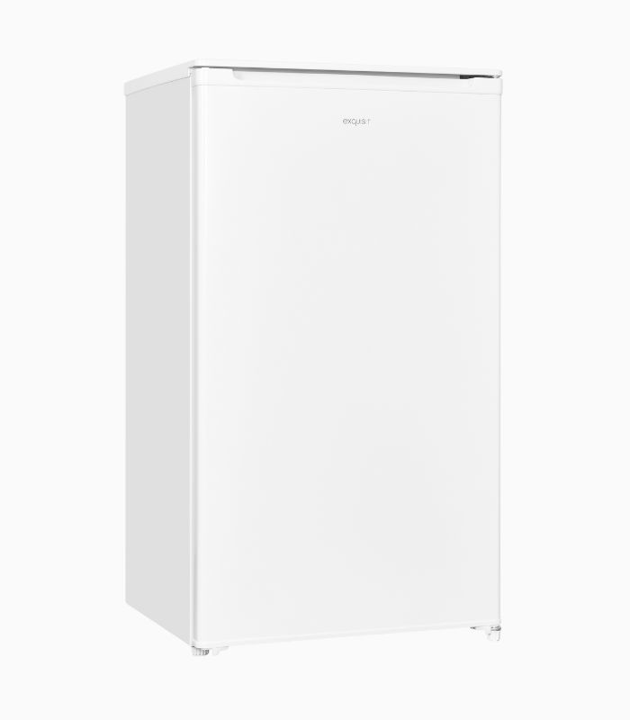 Exquisit KS116-0-041E weiss | Kühlschrank mit Gefrierfach | 0-Grad-Zone | 90 Liter