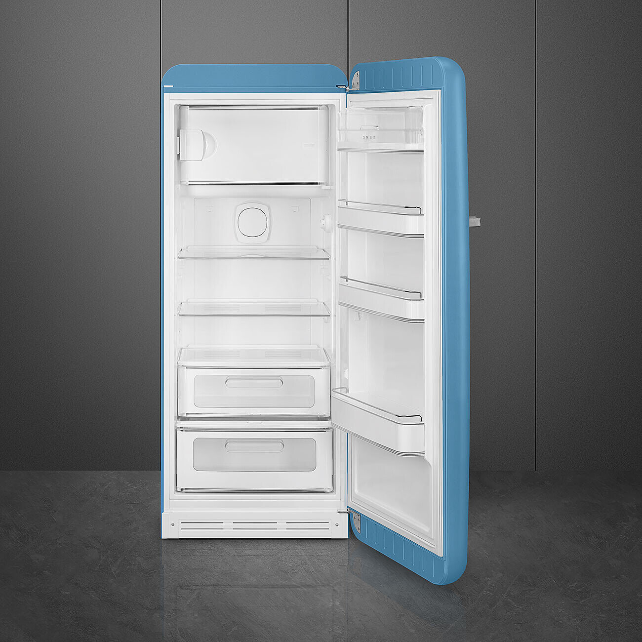 Smeg FAB28RDLB5 Kühlschrank light blue 50`s Style