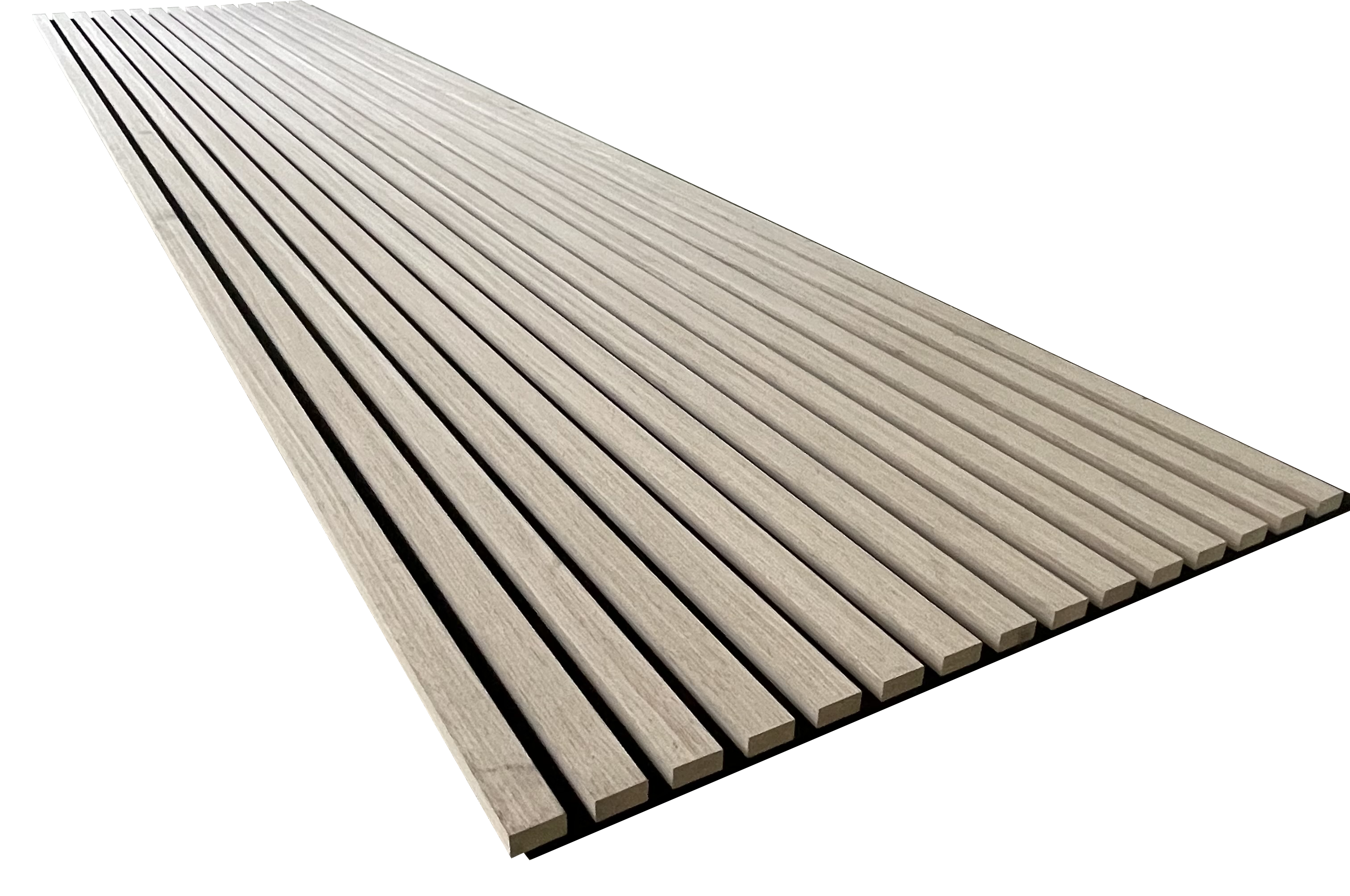 Endorphin 2 Stück Akustikpaneele 61x266x2,1cm Holzfurnier Eiche natur-hell