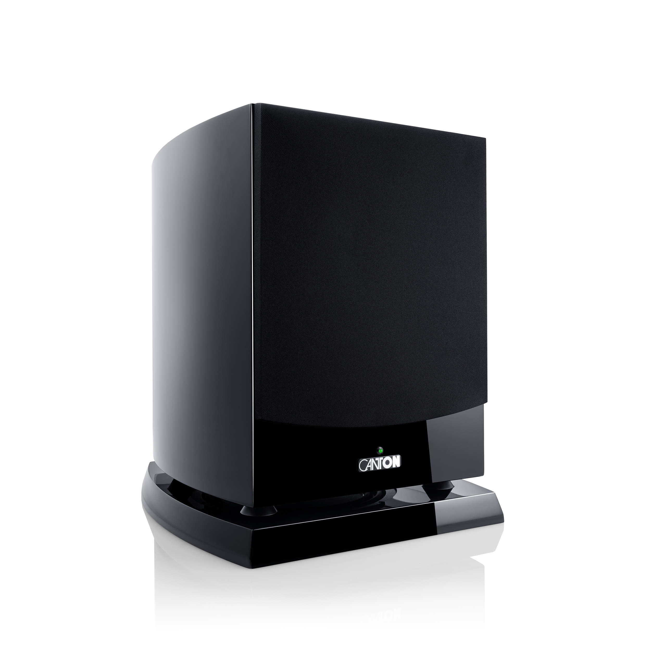 Canton Vento Sub 12 schwarz highgloss  Sonder Aktion