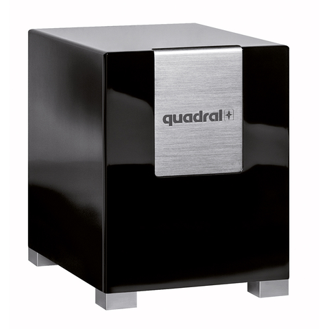 Quadral Qube 10 aktiv schwarz