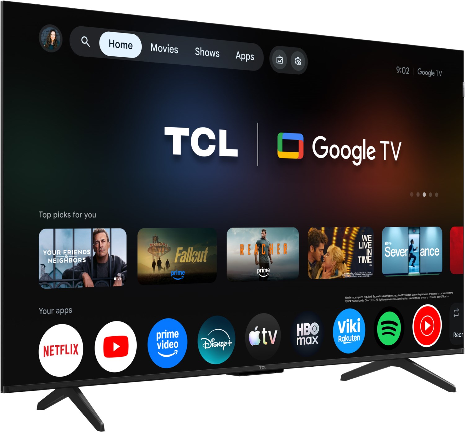 TCL 50P79L QLED TV, 4K UHD, Smart-TV, 50 Zoll 2026