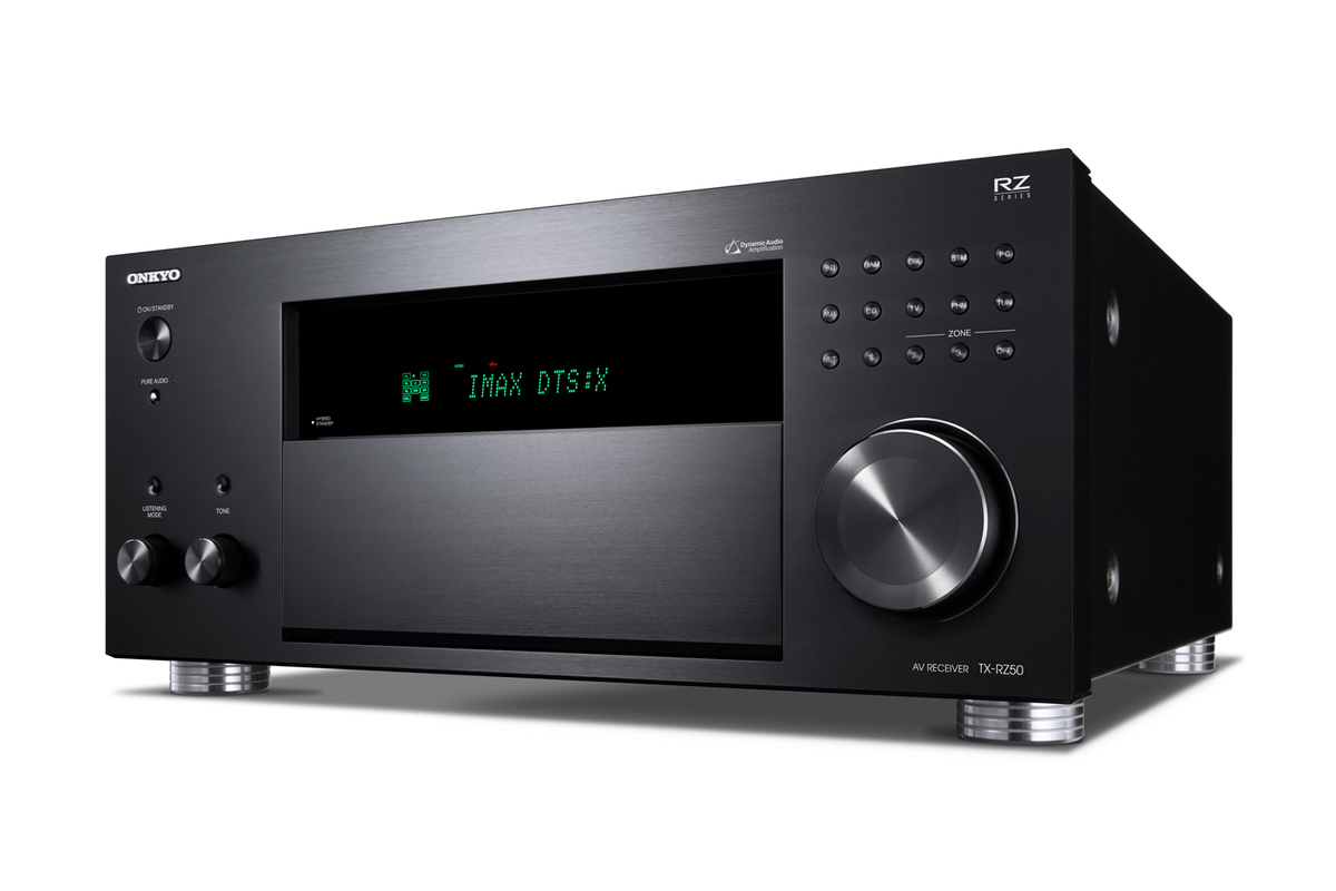Onkyo TX-RZ50 schwarz geprüfte Kundenretoure
