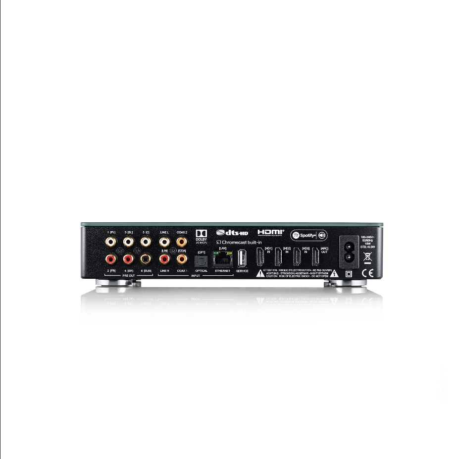 Canton Smart Connect 5.1 Generation 2 schwarz Aussteller