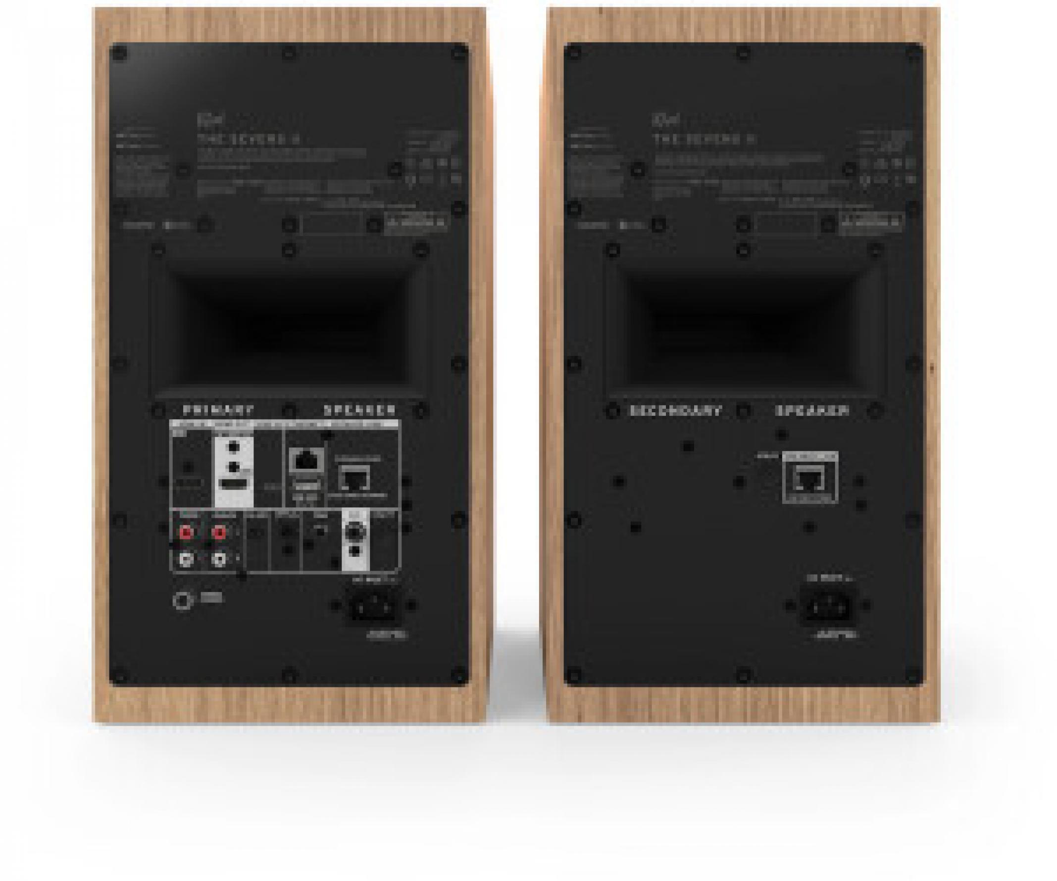 Klipsch The Sevens II Red Oak Paar Aktiv-Lautsprecher