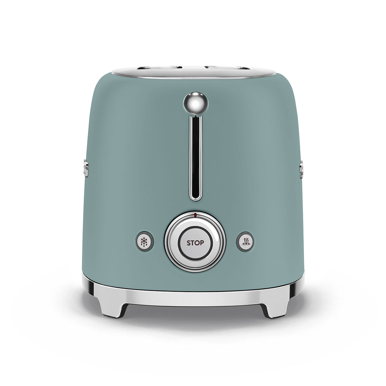 Smeg TSF01EGMEU 2- Schlitz Toaster emerald green 50`s Style