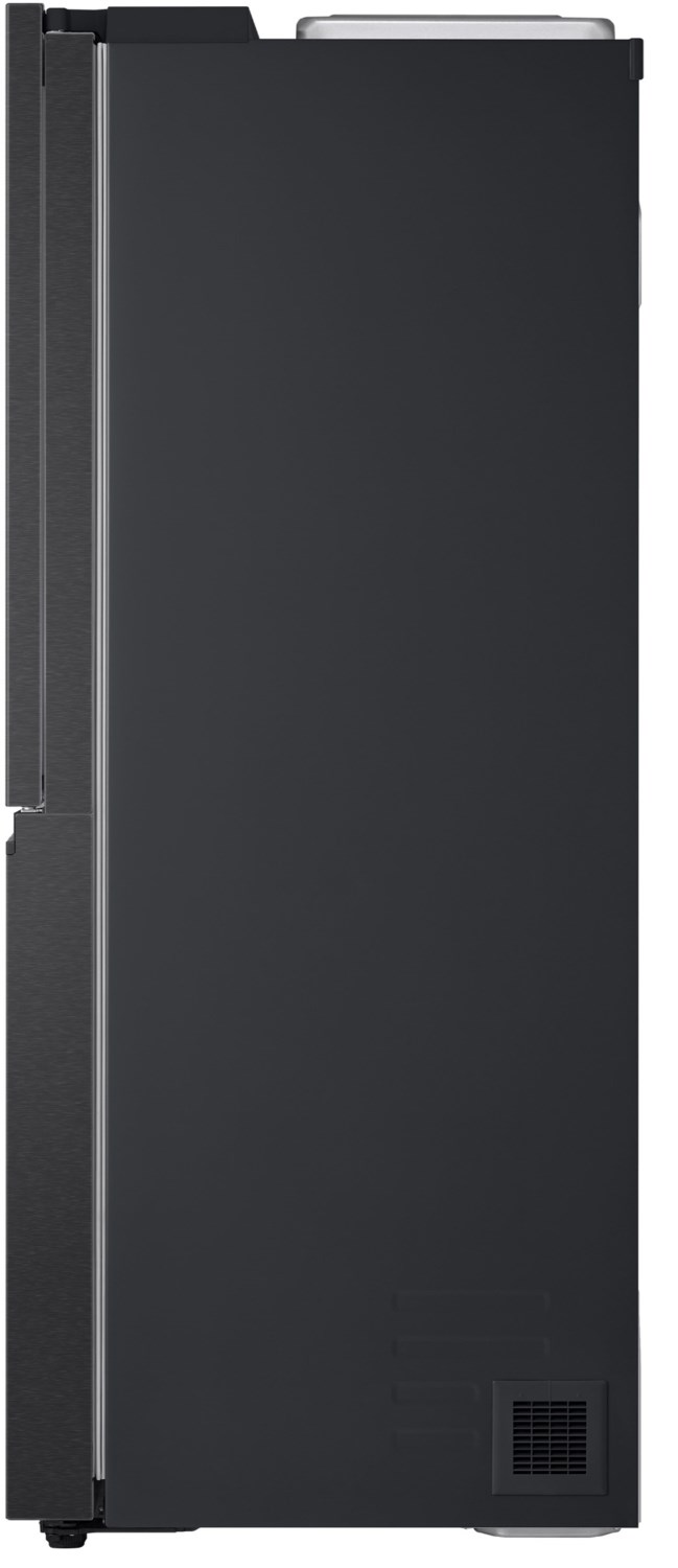 LG GSJE81EPBD Side by Side matte black EEK: D, 628L, Wassertank