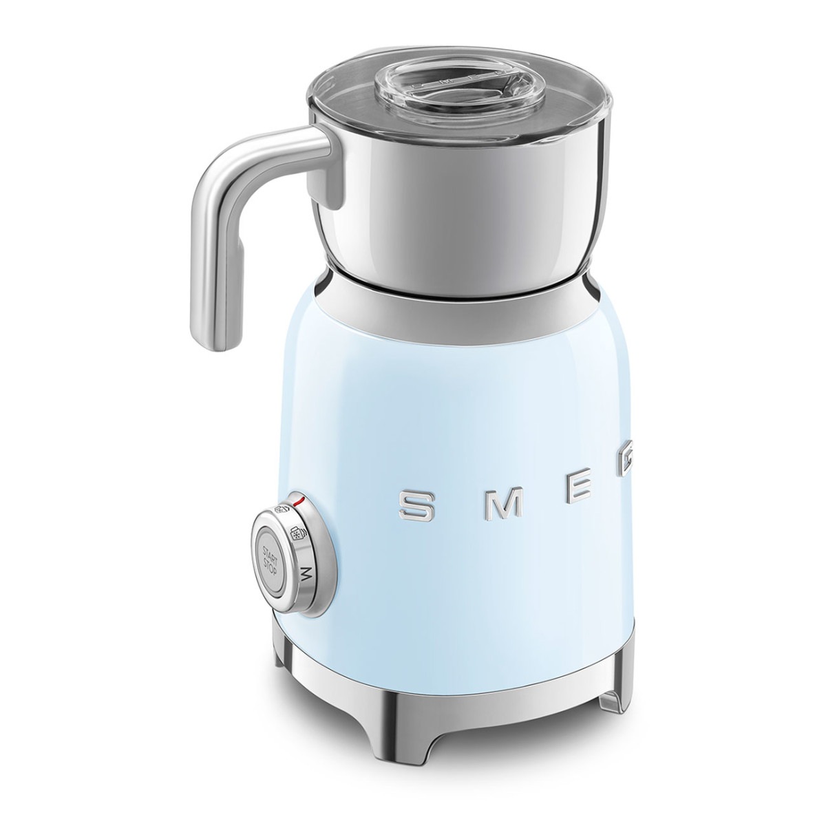 Smeg MFF11PBEU Milchaufschäumer pastellblau