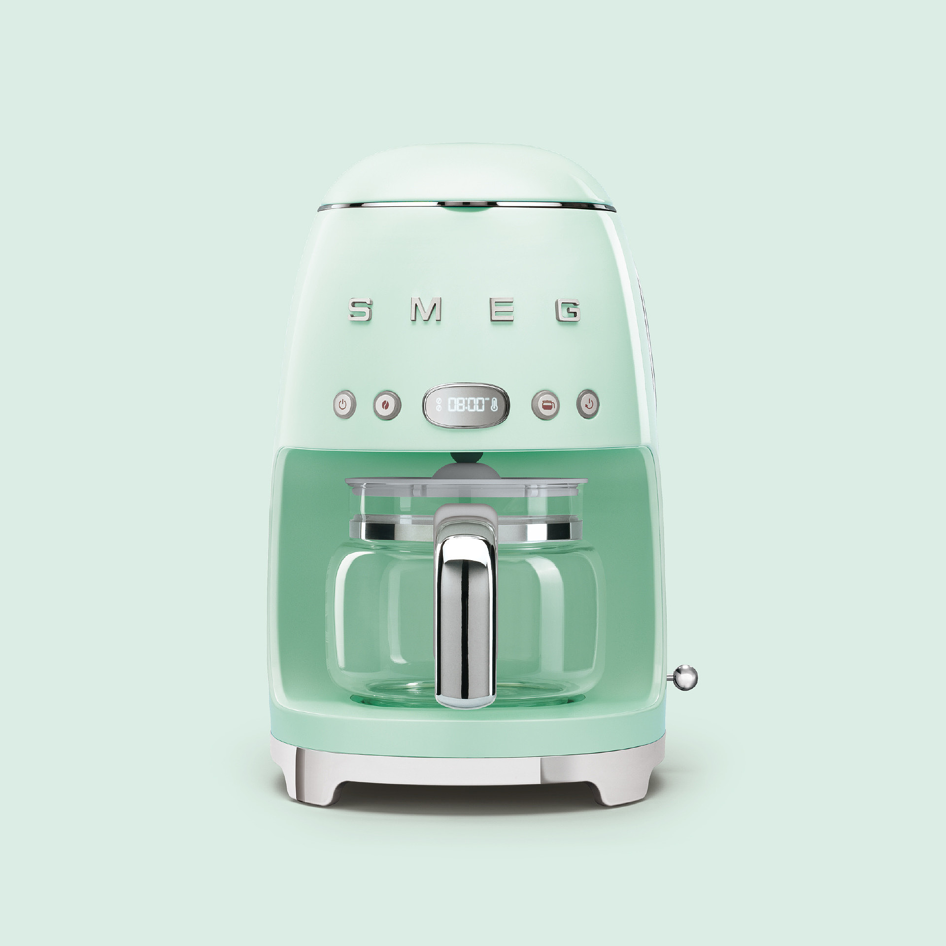 Smeg DCF02PGEU Filterkaffeemaschine pastellgrün 50`s Style Aussteller