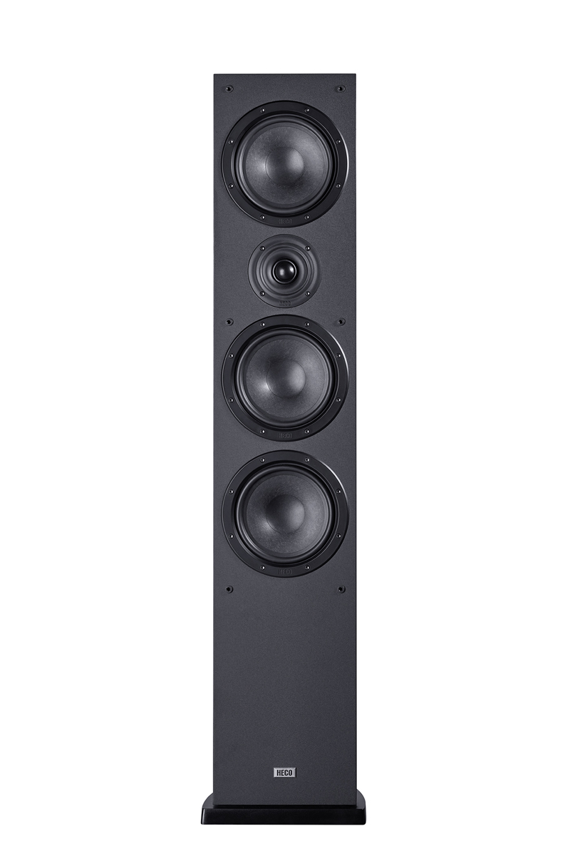 Heco VICTA ELITE 702 schwarz Stück