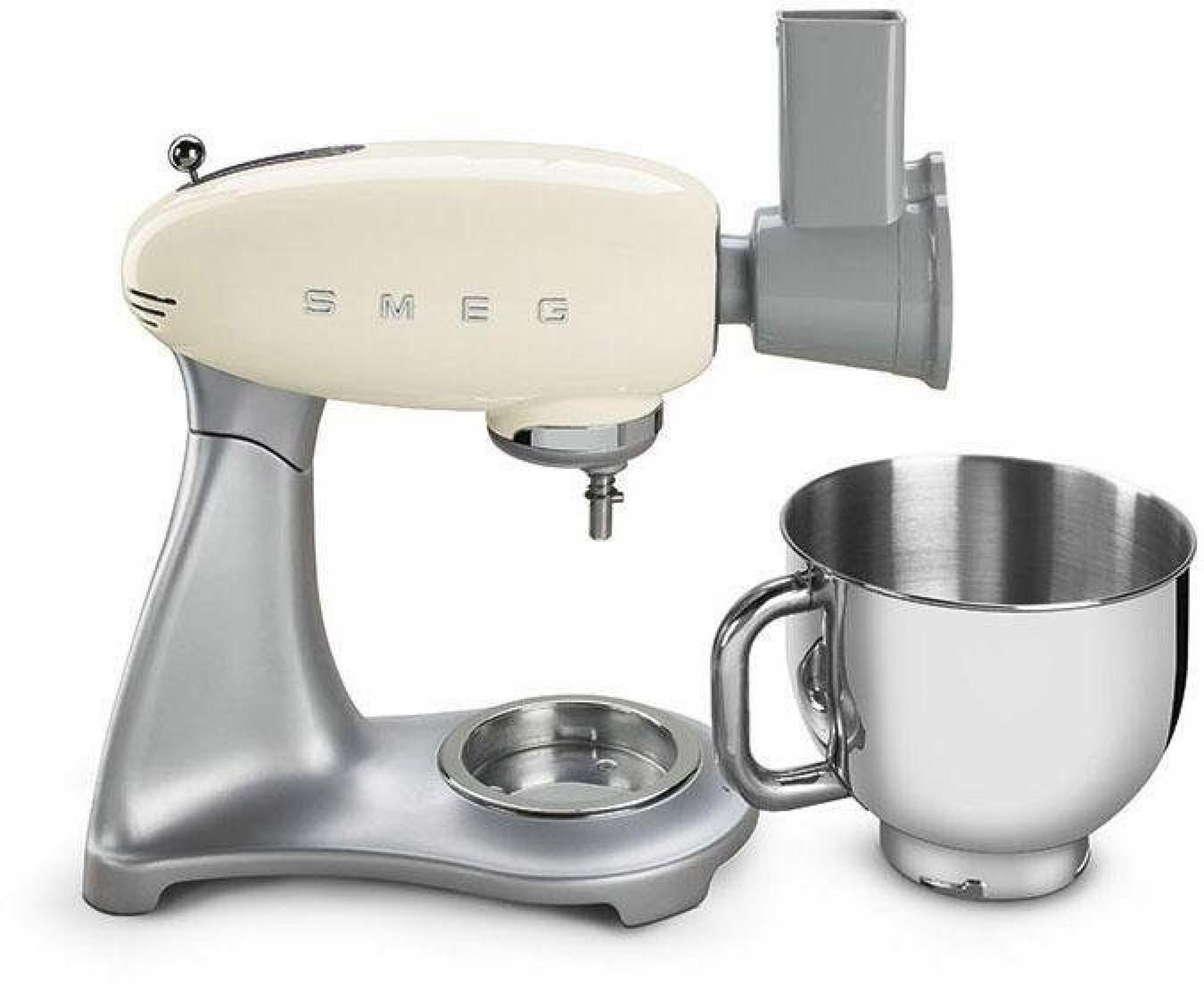 Smeg SMSG01 Gemüseschneiderset Edelstahl