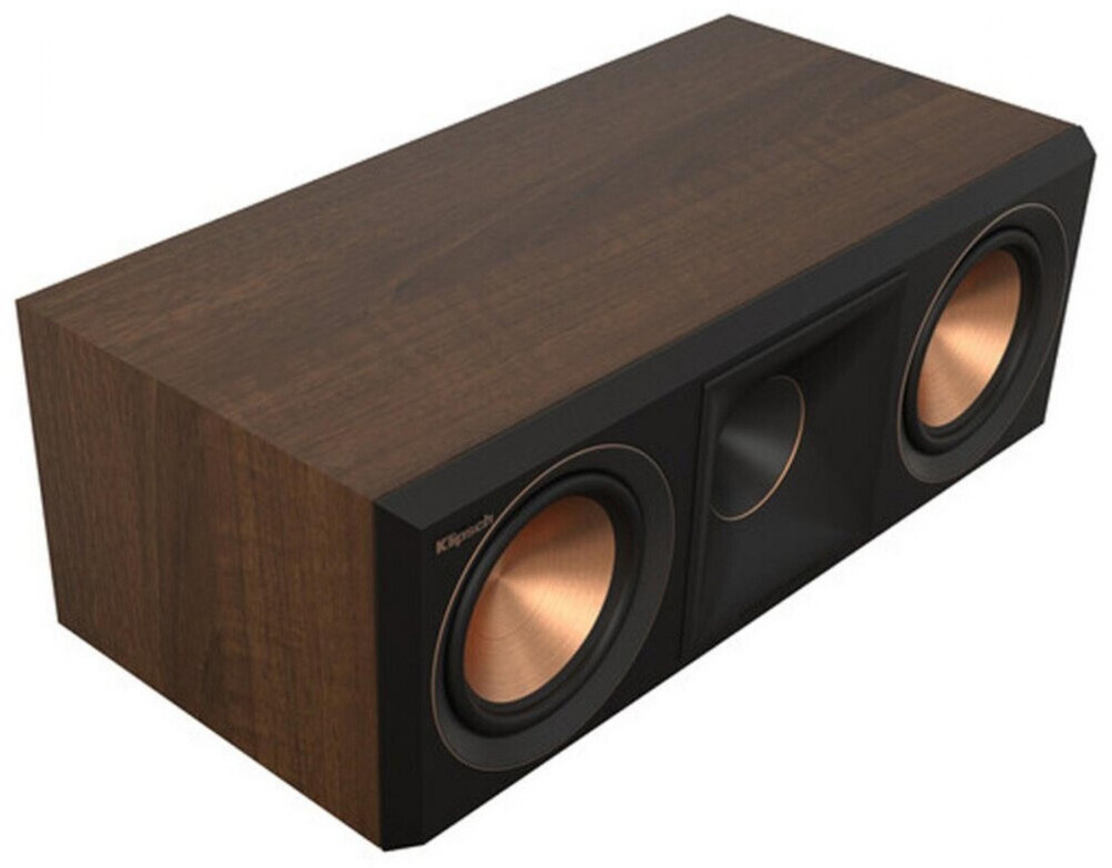 Klipsch RP-500C II Walnuss stück