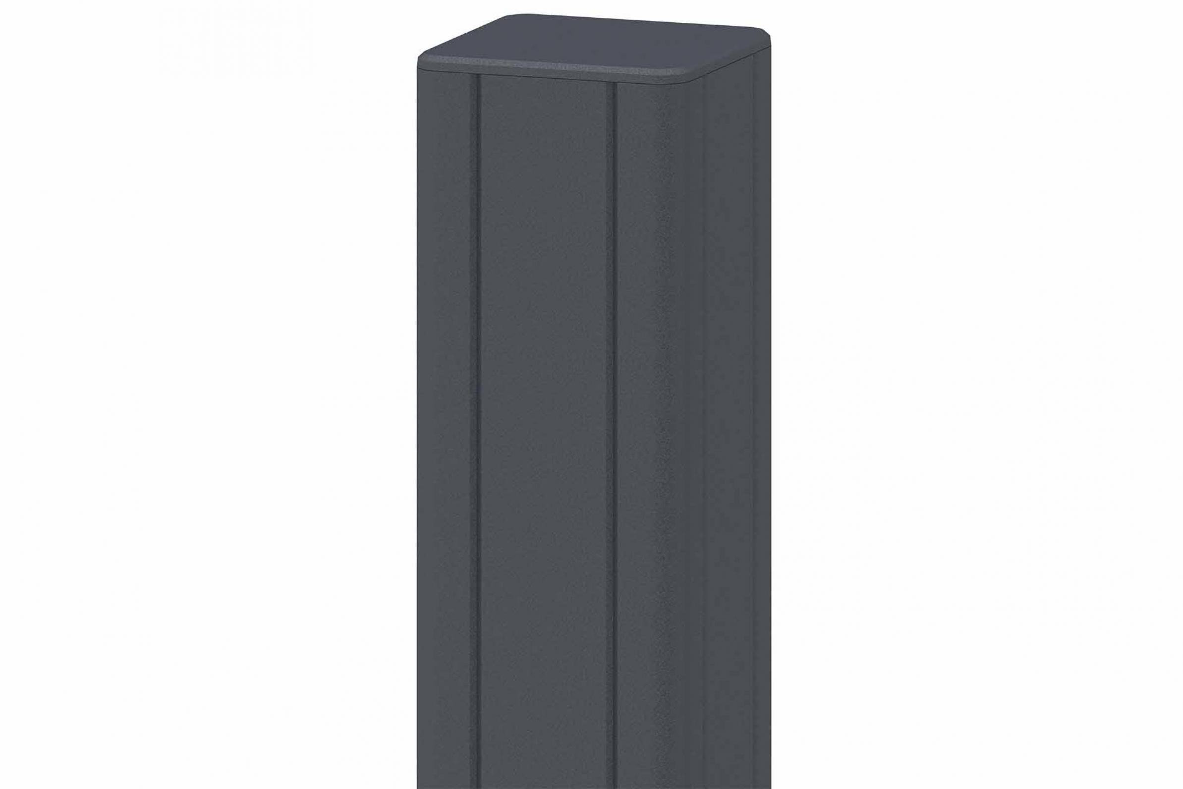 Endorphin Alu Pfosten anthrazit 70x70x2350mm