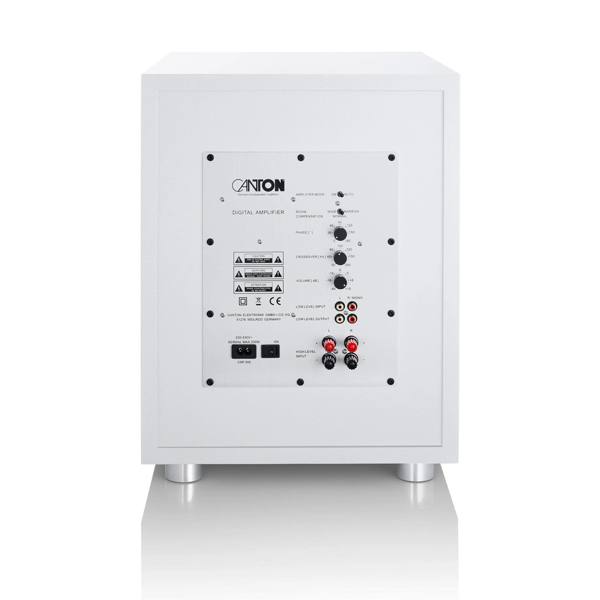 Canton Power Sub 12 S2 Weiß
