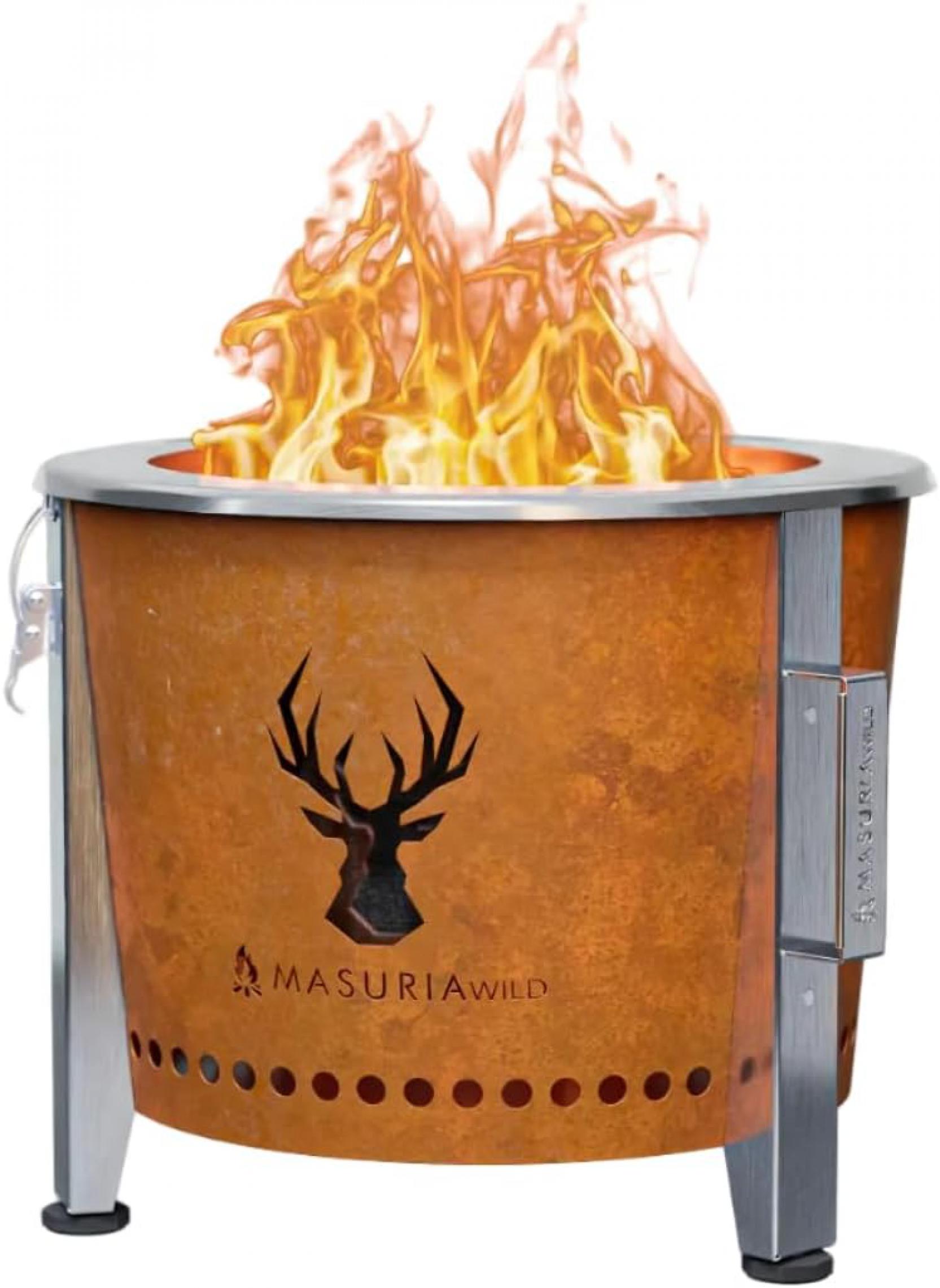 Masuria Wild Alpha 400 Corten Hirsch