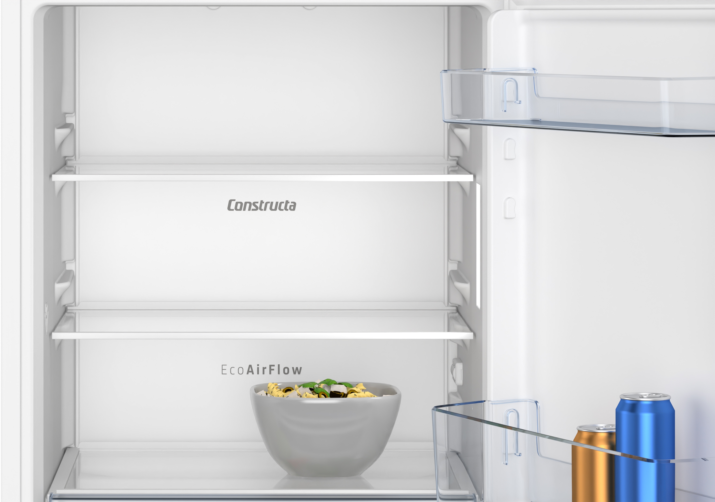 Constructa CK121EFE0 Einbau-Kühlschrank 88cm Vollraum