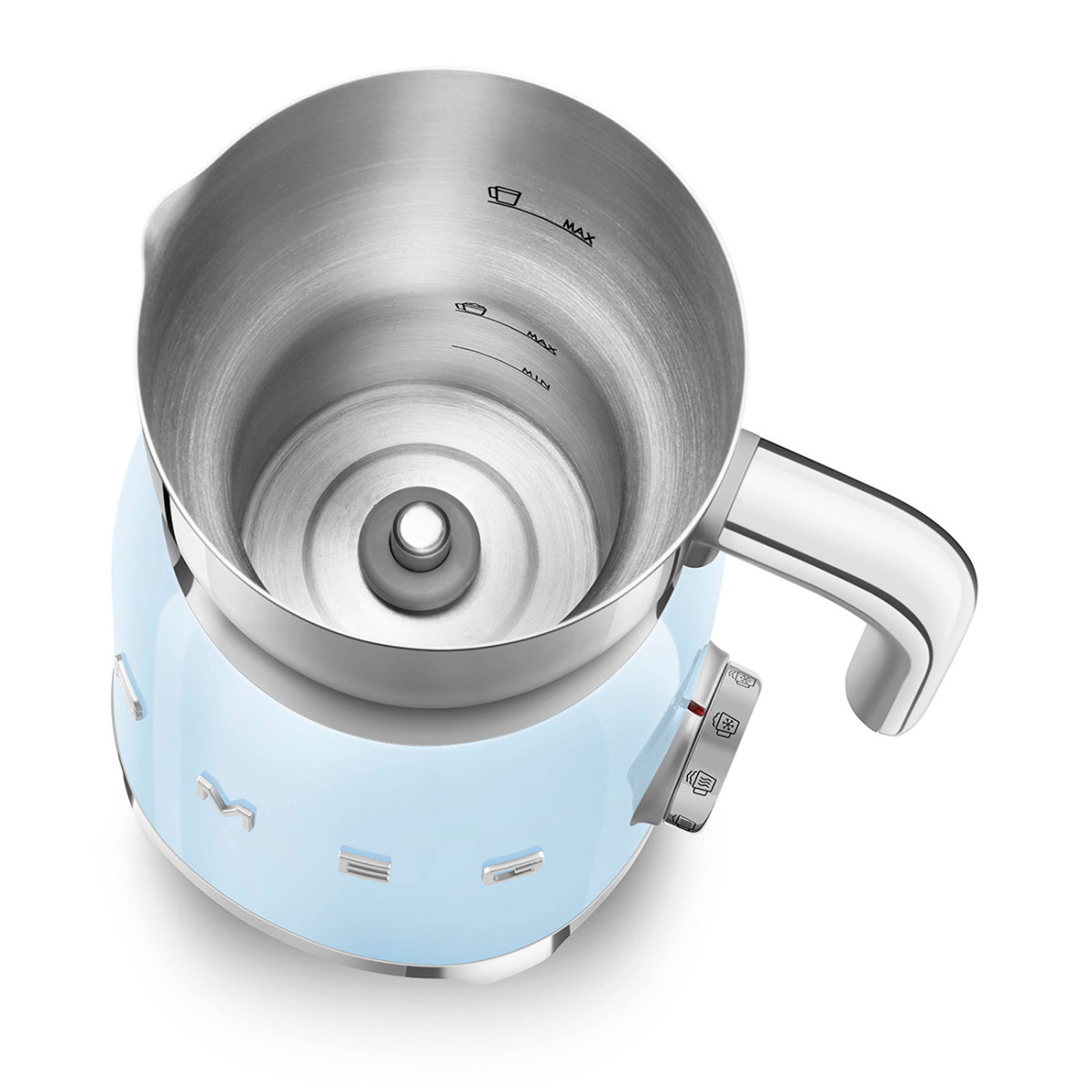 Smeg MFF11PBEU Milchaufschäumer pastellblau
