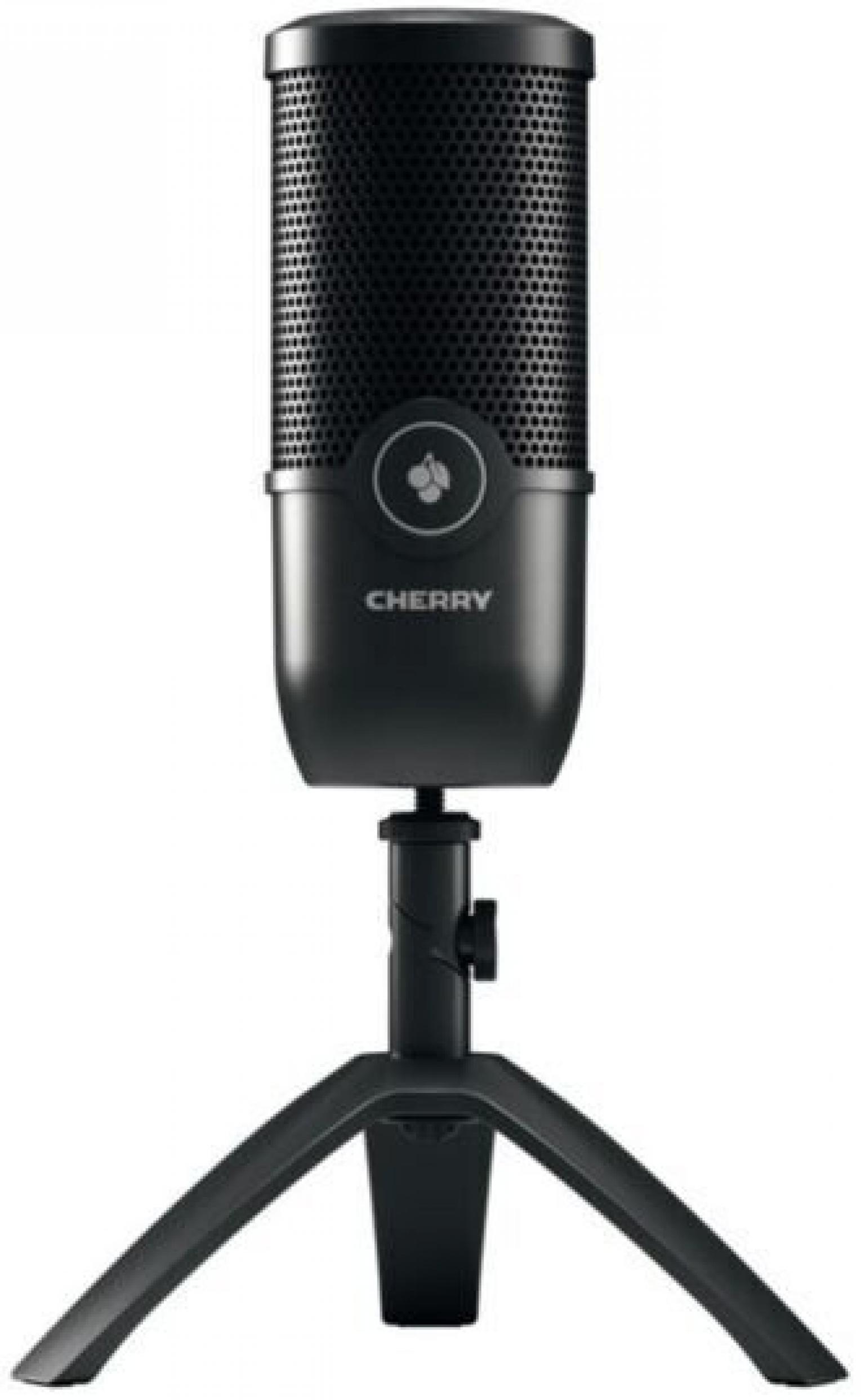 Cherry UM 3.0  USB-Mikrofon für Streaming und Office