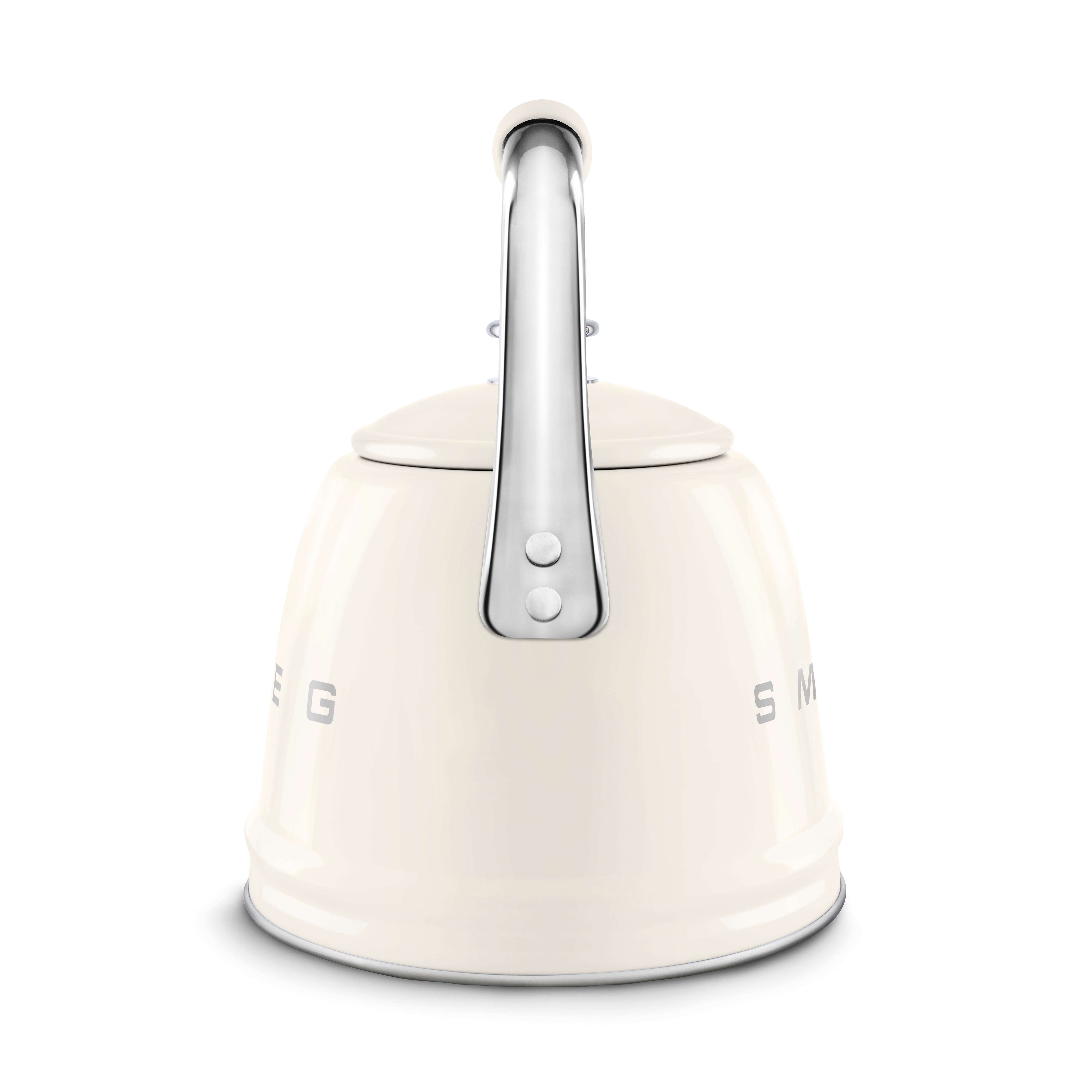 Smeg WKF01CR Wasserkessel 50s Style Creme - für alle Herdarten inkl. Induktion Aussteller