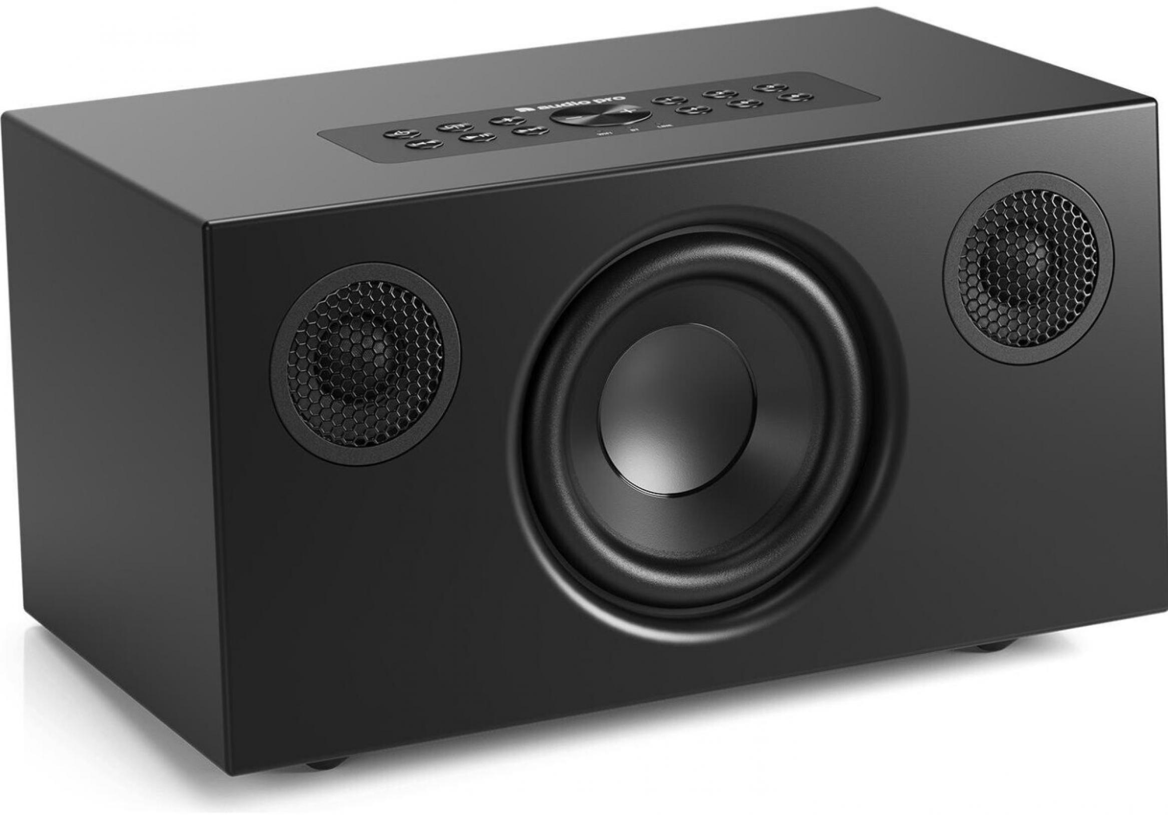 Audio Pro C5 MKII W Lautsprecher Matt Schwarz