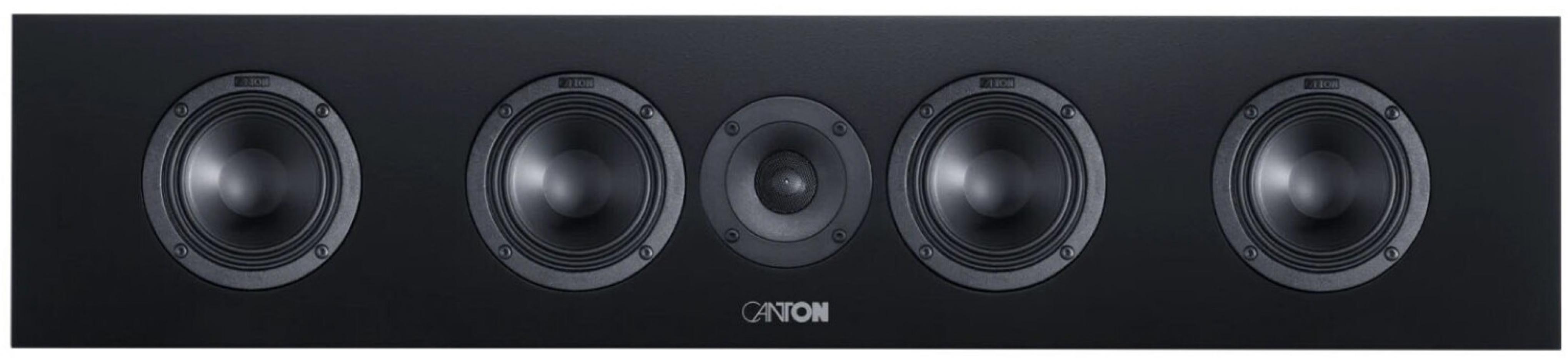 Canton Atelier OnWall 9 C schwarz seidenmatt