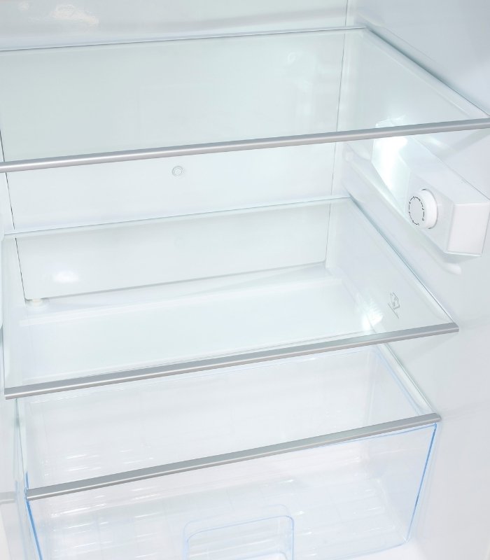 Exquisit KS16-V-H-010C weiss | LED-Innenbeleuchtung | Kühlschrank