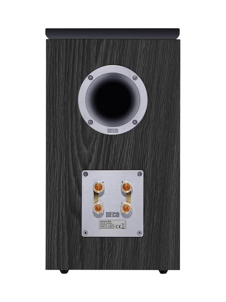 Heco Aurora 300 Paar schwarz