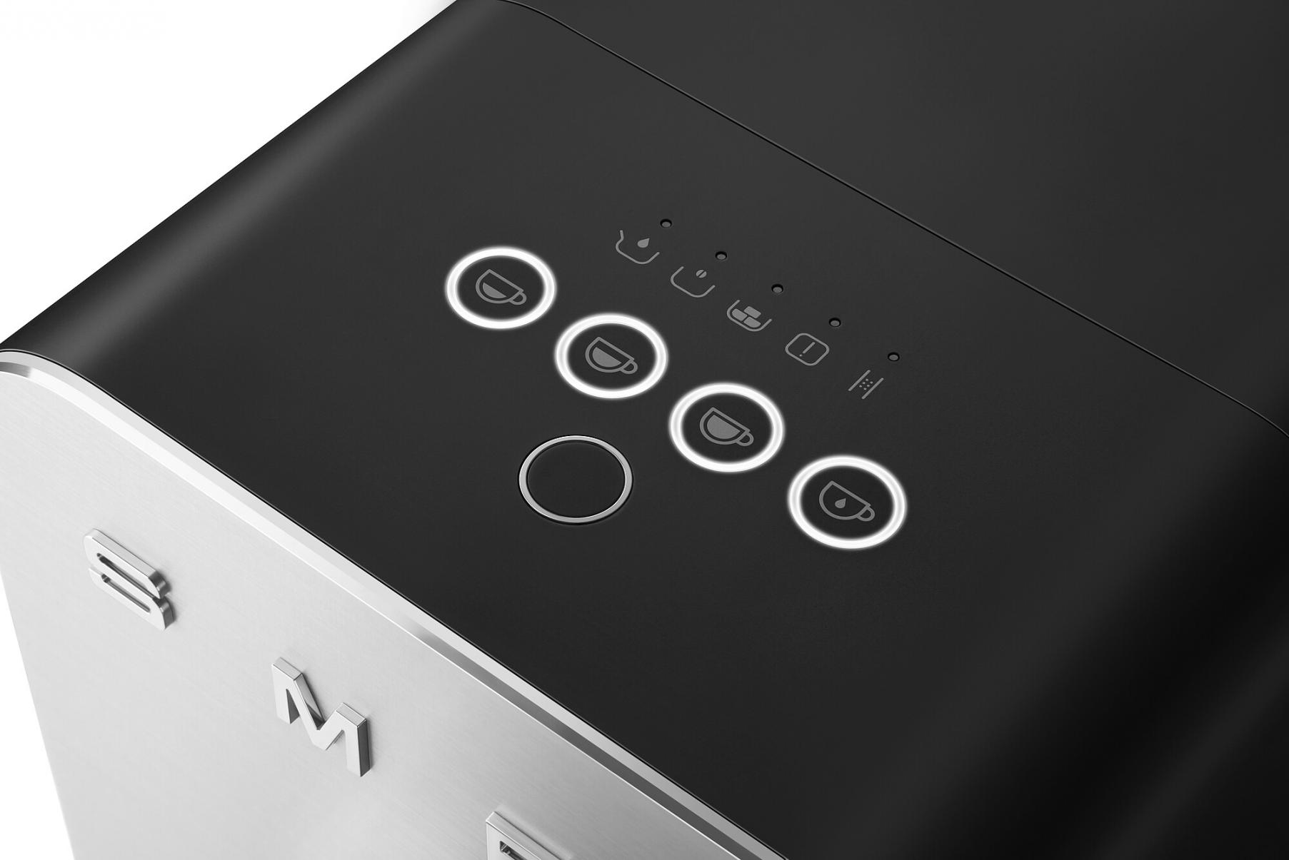 Smeg BCC11BLMEU Kaffeevollautomat schwarz Collezione Jubiläumsaktion - 60 Monate Geräteschutz