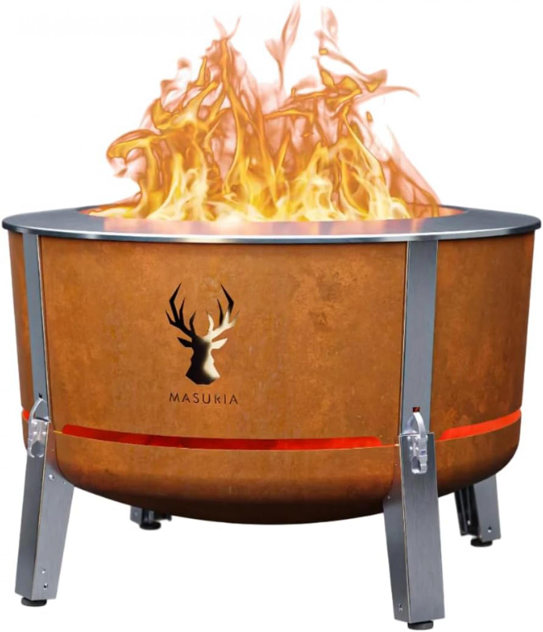 Masuria Wild Alpha 800 corten Hirsch