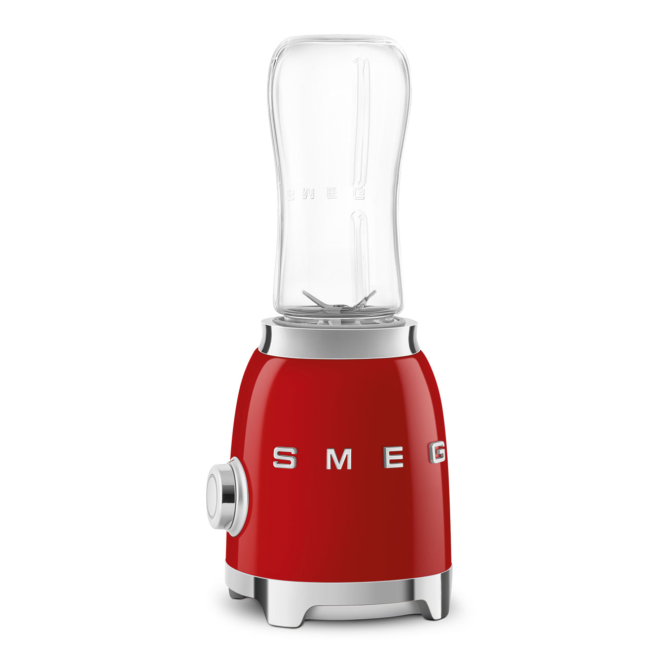 Smeg PBF01RDEU Standmixer 50s Style Rot Jubiläumsaktion - 60 Monate Geräteschutz