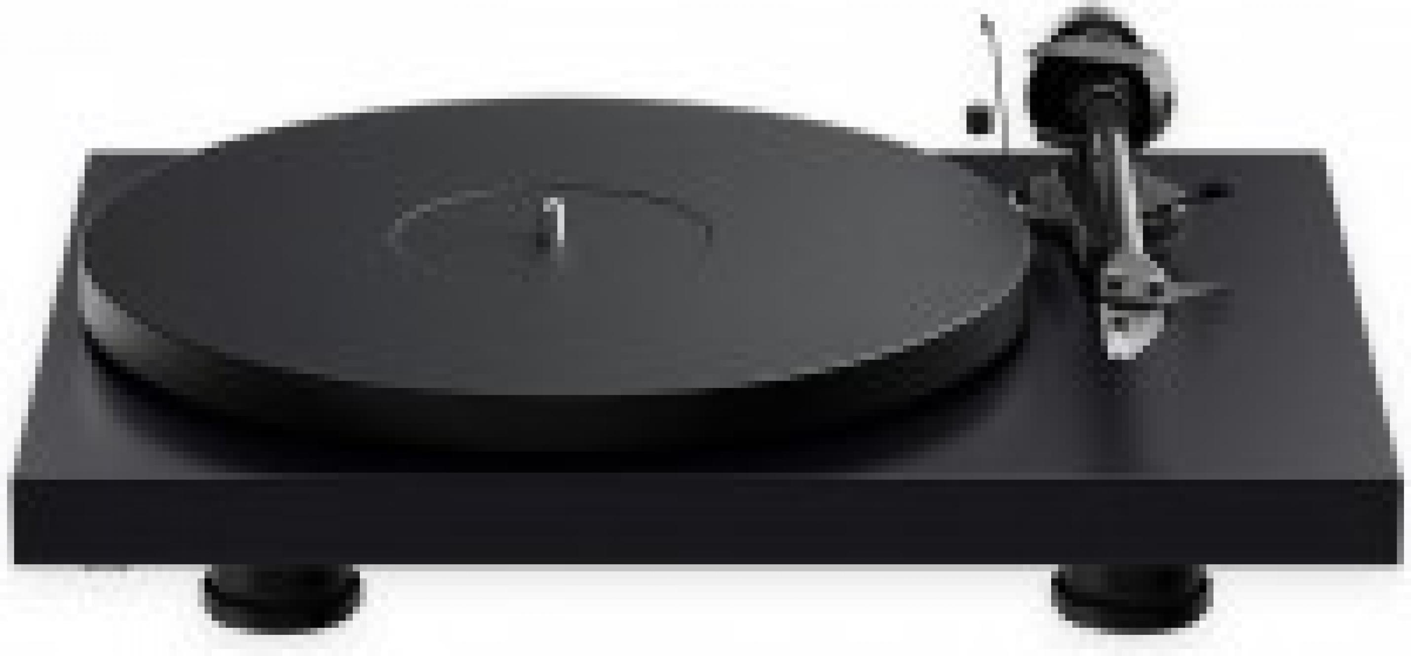 Pro-Ject Debut Evo 2 seidenmatt schwarz
