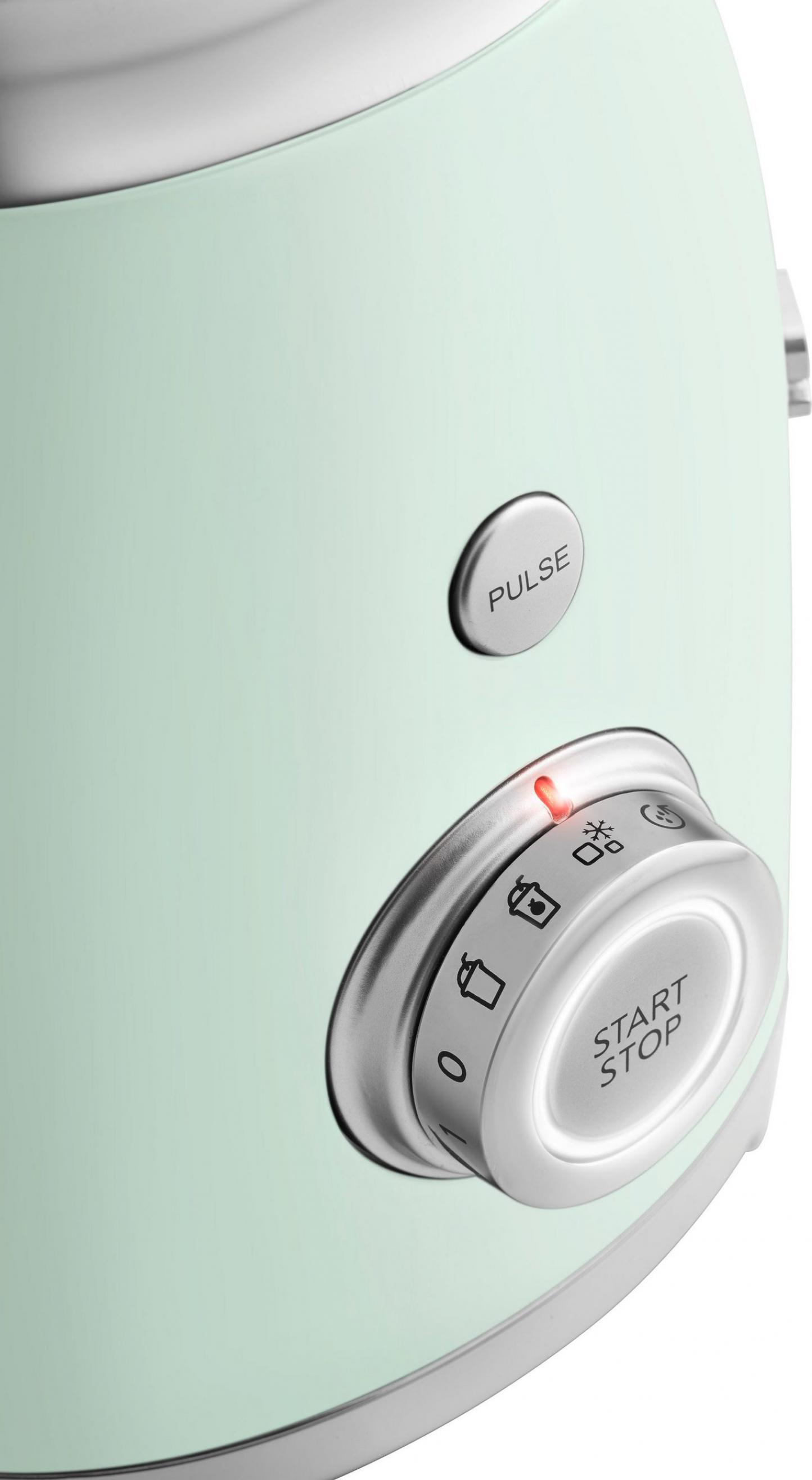 Smeg BLF03PGEU Standmixer Pastellgrün 50s Style