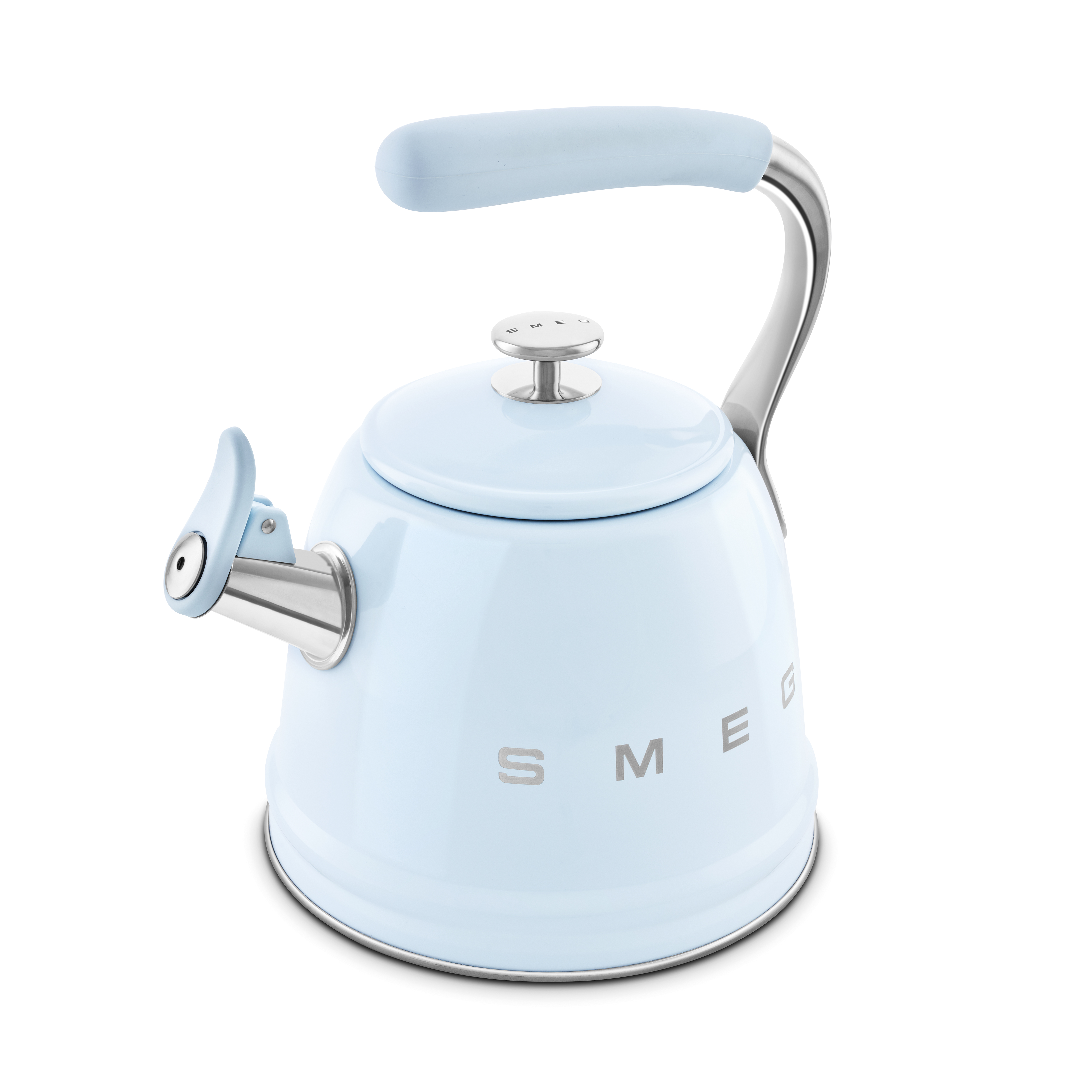 Smeg WKF01PB Wasserkessel 50s Style Pastellblau - für alle Herdarten inkl. Induktion