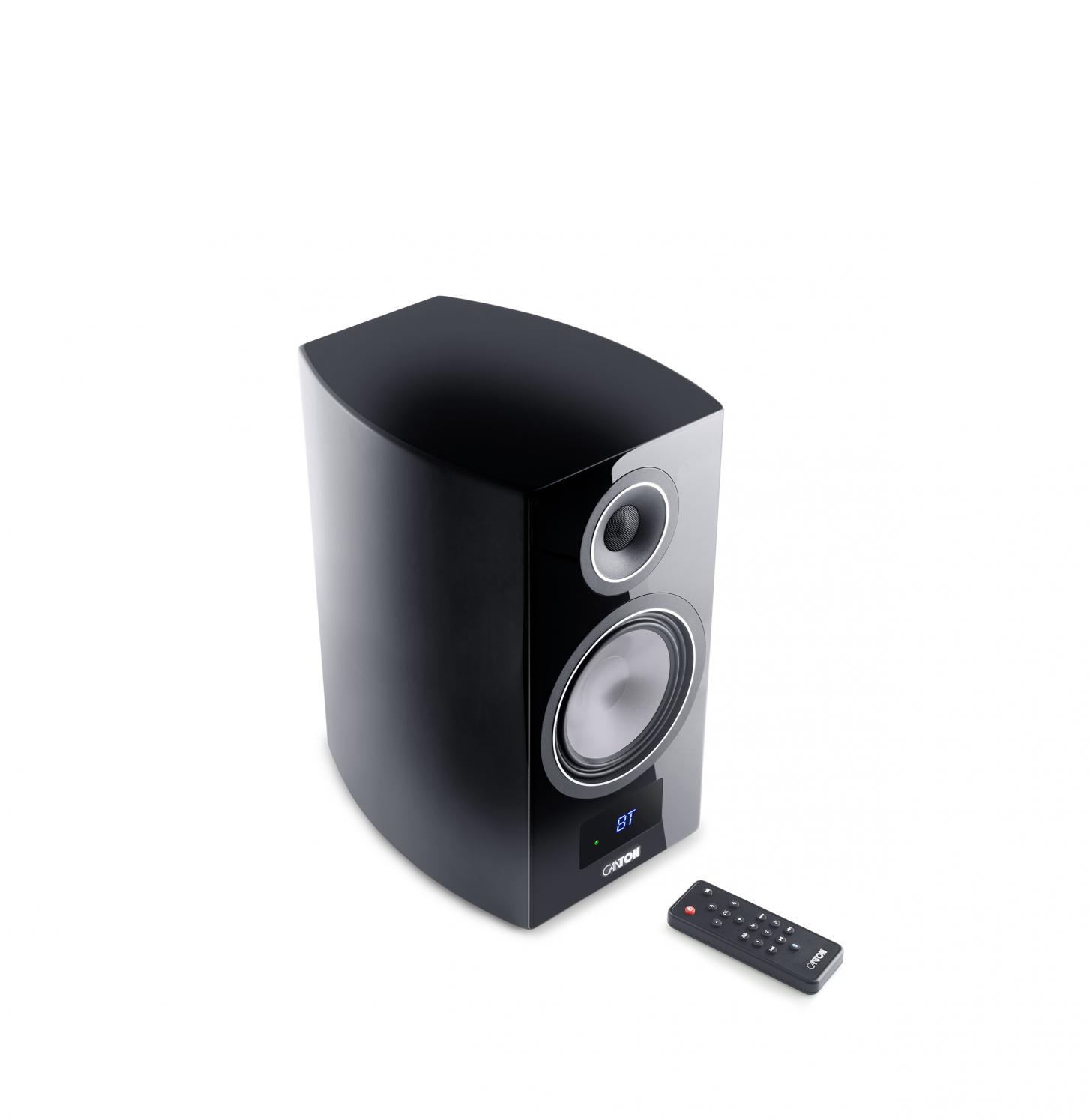 Canton Smart Vento 3 S2 schwarz high-gloss SET / PAAR