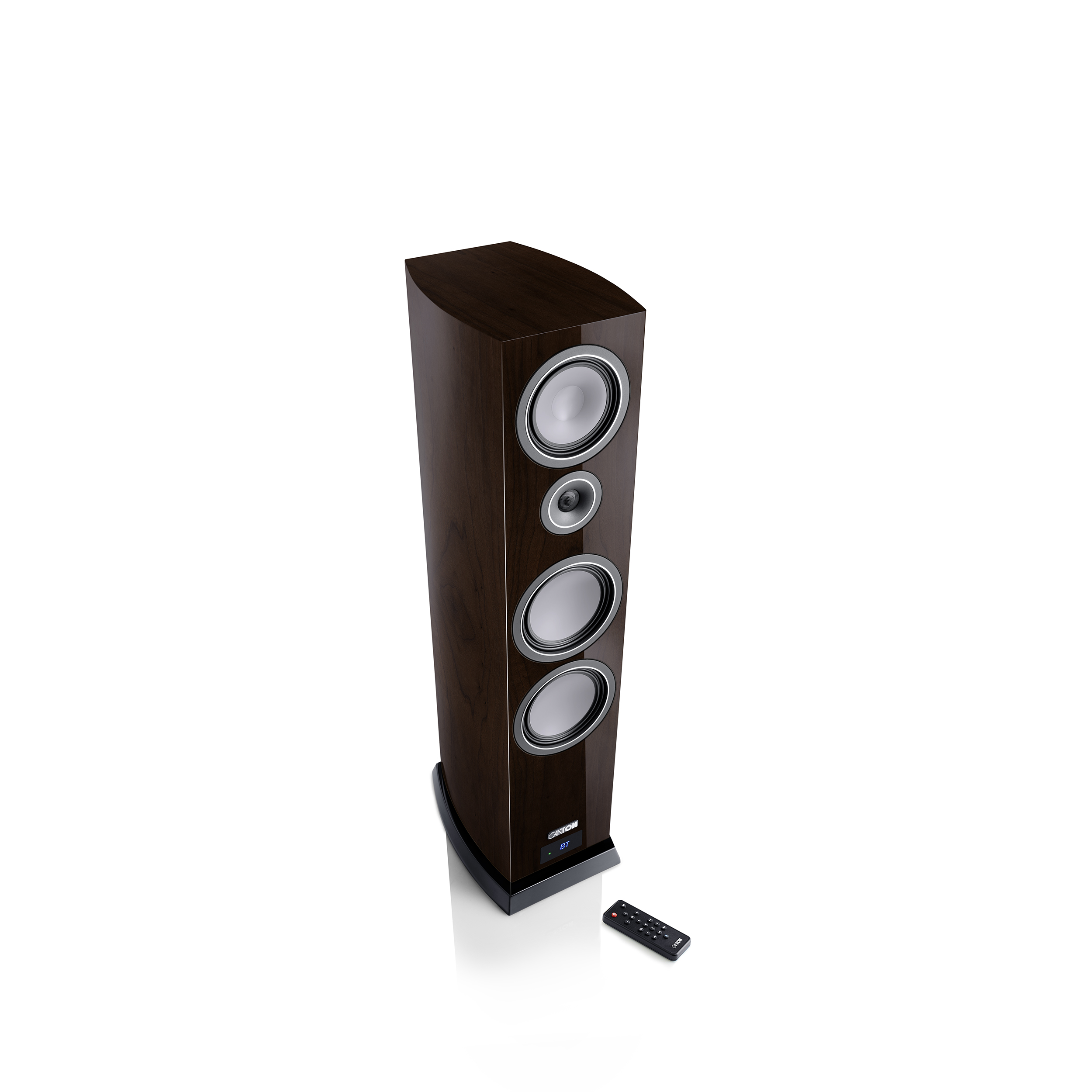 Canton Smart Vento 9 S2 nussbaum dunkel high-gloss SET / PAAR  Sonder Aktion