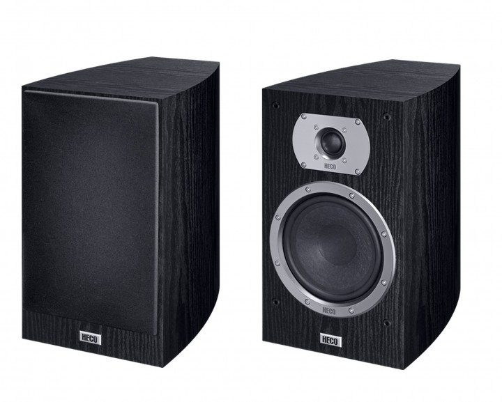 Heco Victa Prime 302 schwarz (Paar)