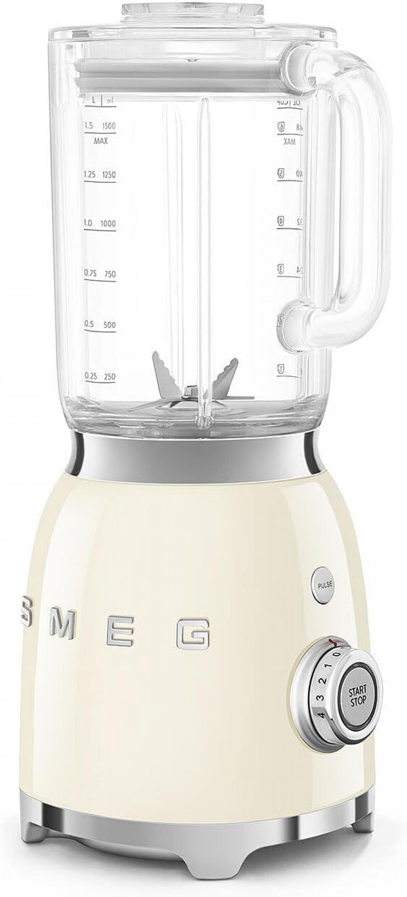 Smeg BLF03CREU Standmixer creme 50s Style Jubiläumsaktion - optionale 60 Monate Geräteschutz