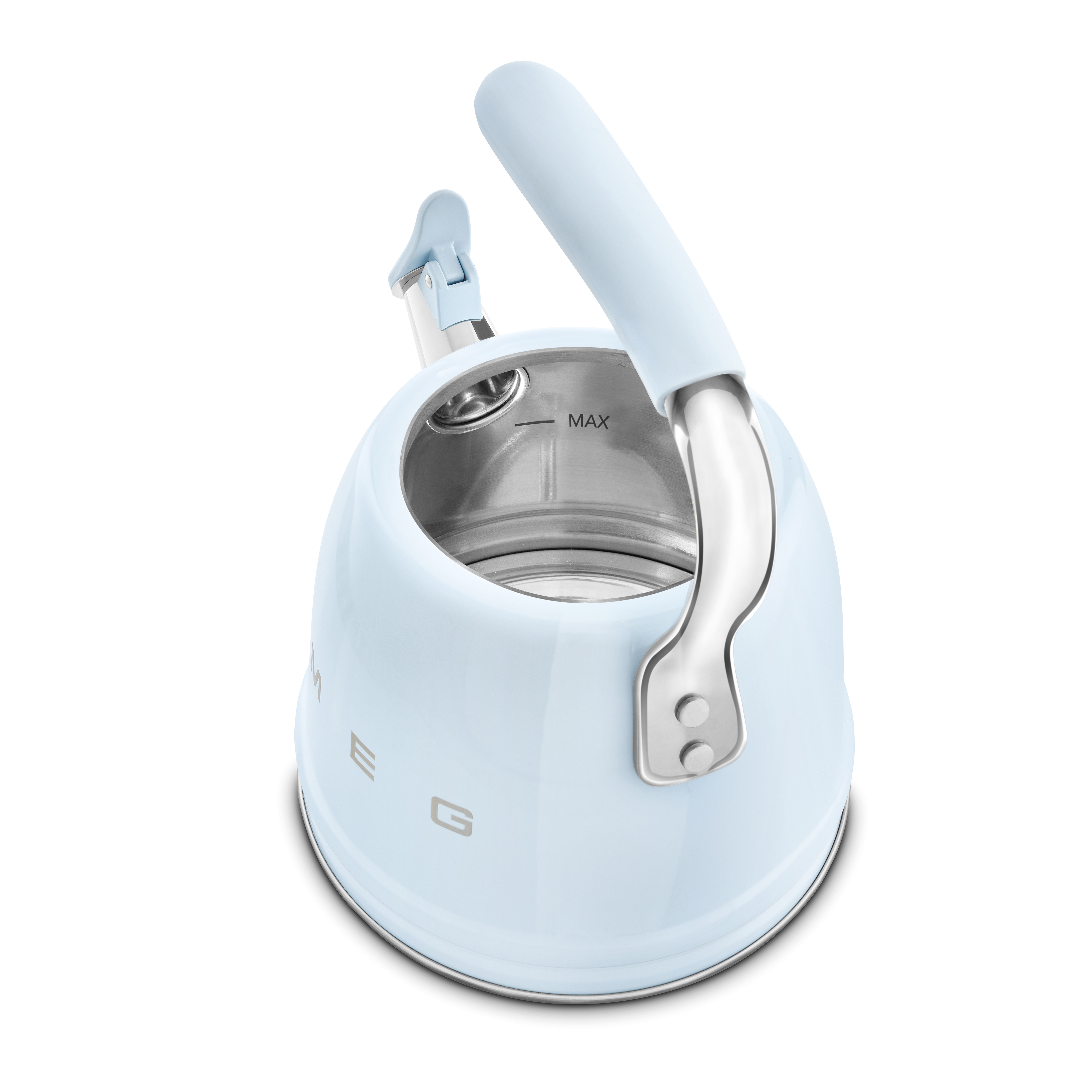 Smeg WKF01PB Wasserkessel 50s Style Pastellblau - für alle Herdarten inkl. Induktion