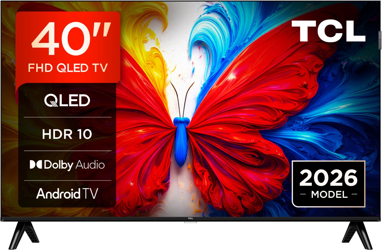 TCL 40S5L QLED TV, Full-HD, Smart-TV, 40 Zoll 2026