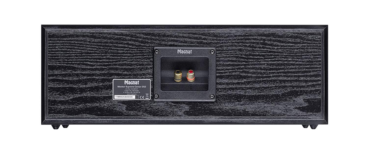 Magnat Monitor Supreme Center 252 (schwarz)