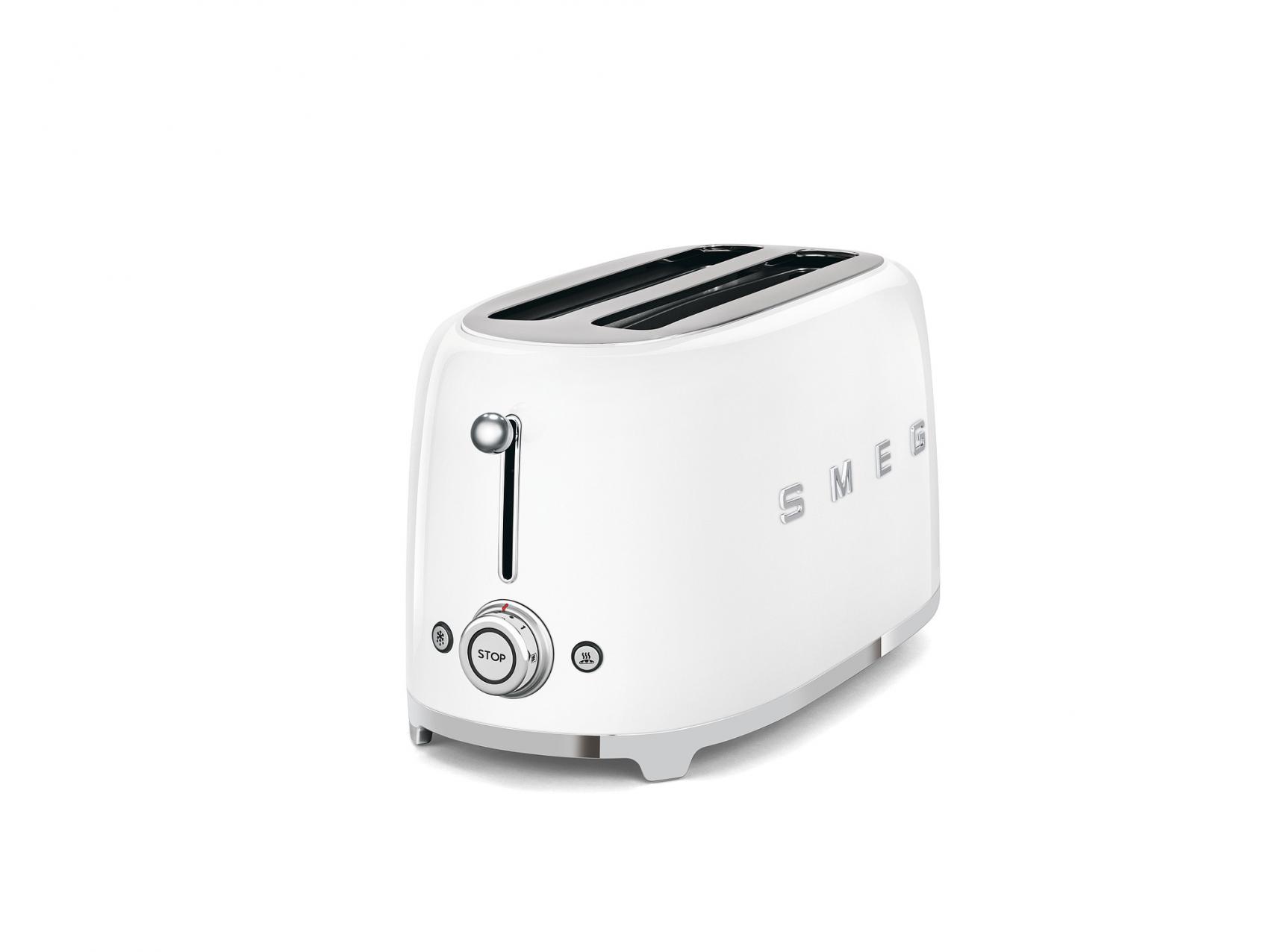 Smeg TSF02WHEU Toaster weiß