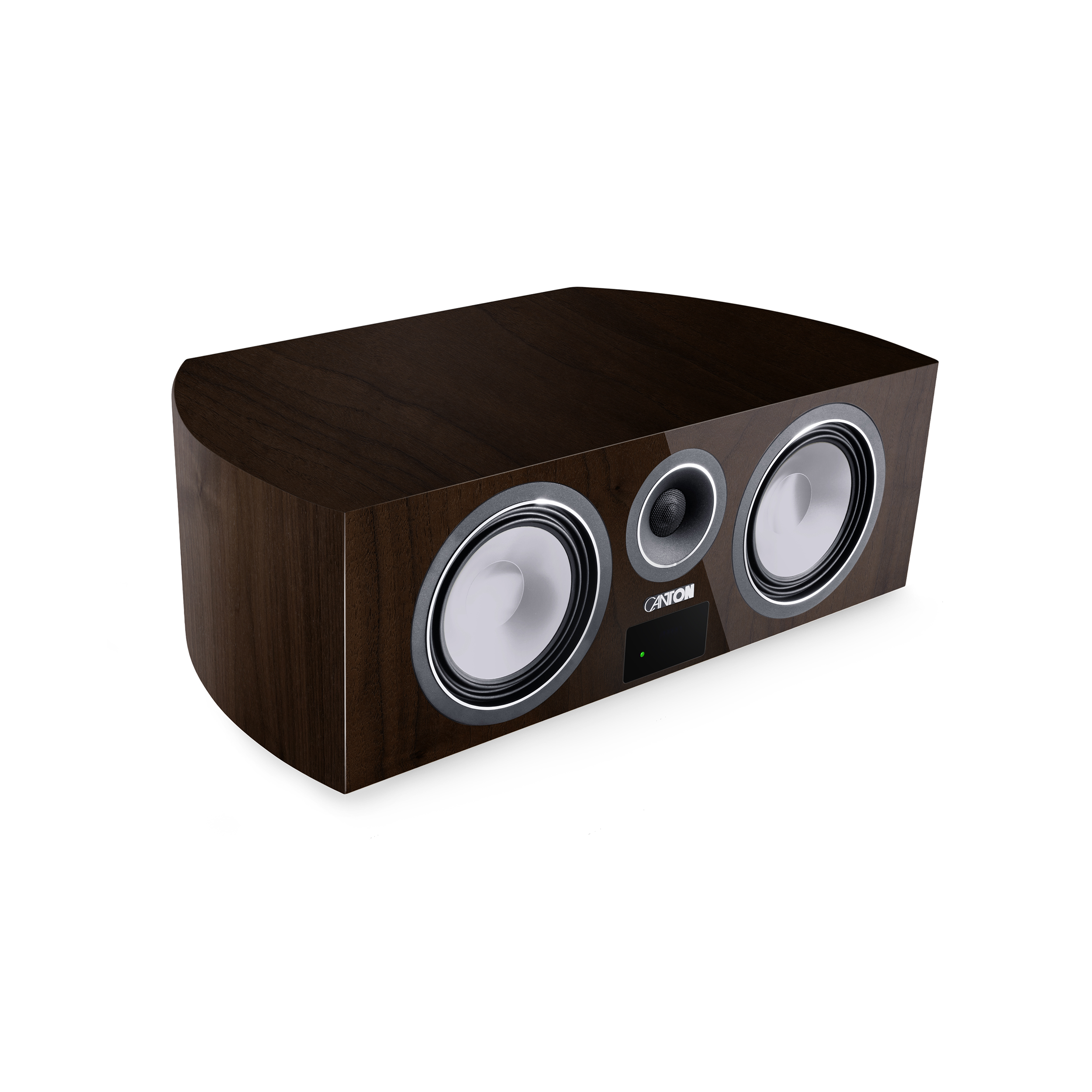 Canton Smart Vento 5 S2 Center nussbaum dunkel high-gloss  Sonder Aktion