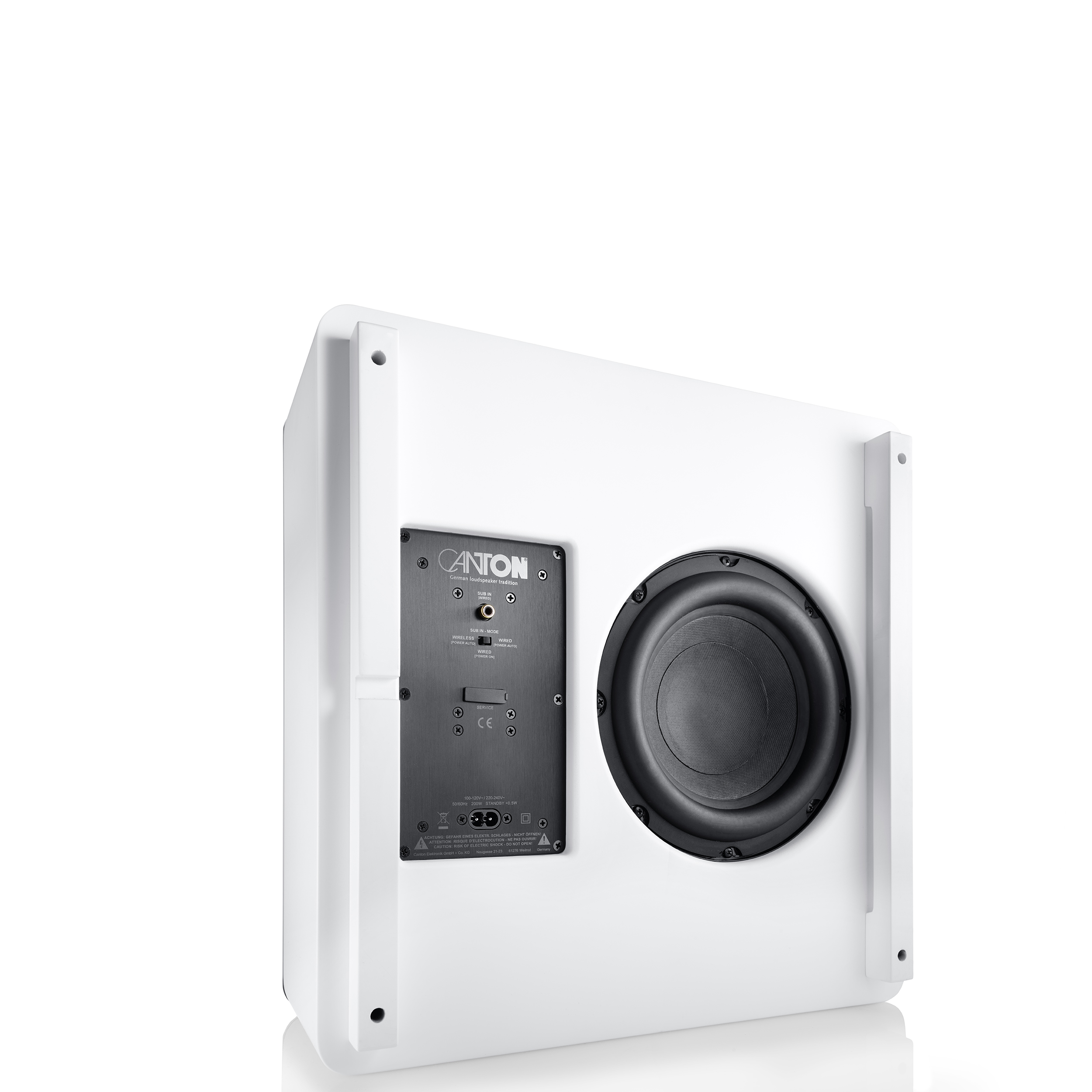 Canton Smart Sub 10 weiss Aktion