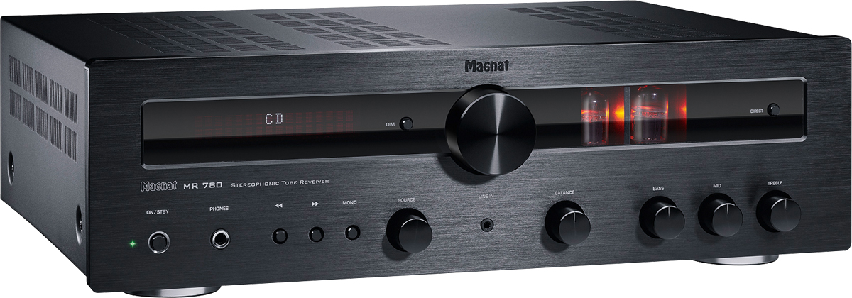 Magnat Receiver MR 780 schwarz Aktion