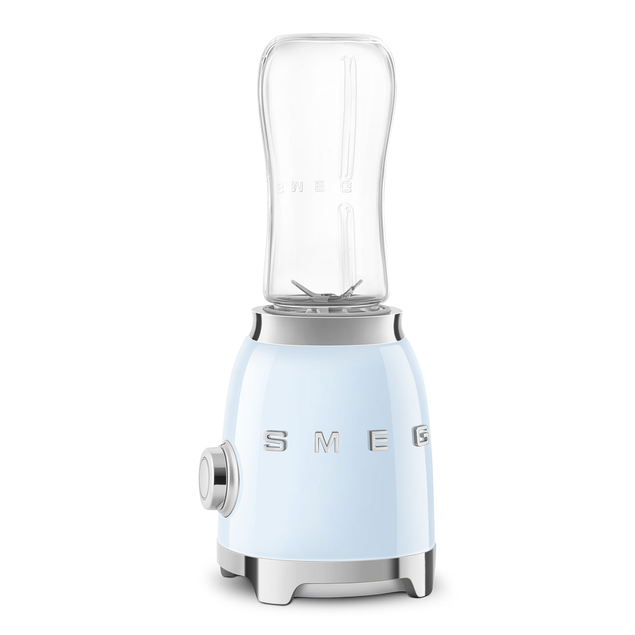 Smeg PBF01PBEU Standmixer 50s Style Pastellblau Jubiläumsaktion - 60 Monate Geräteschutz