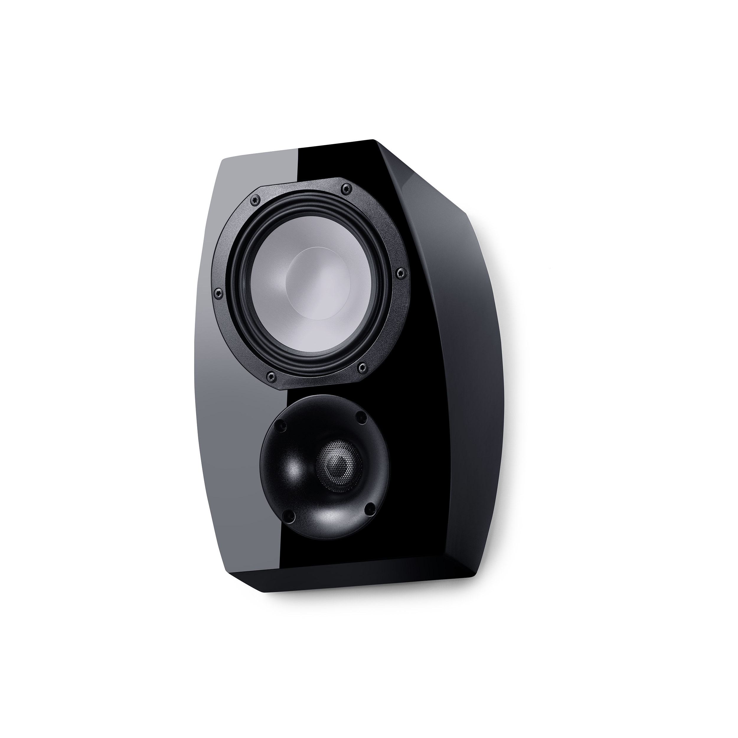 Canton AR 8 schwarz highgloss Paar